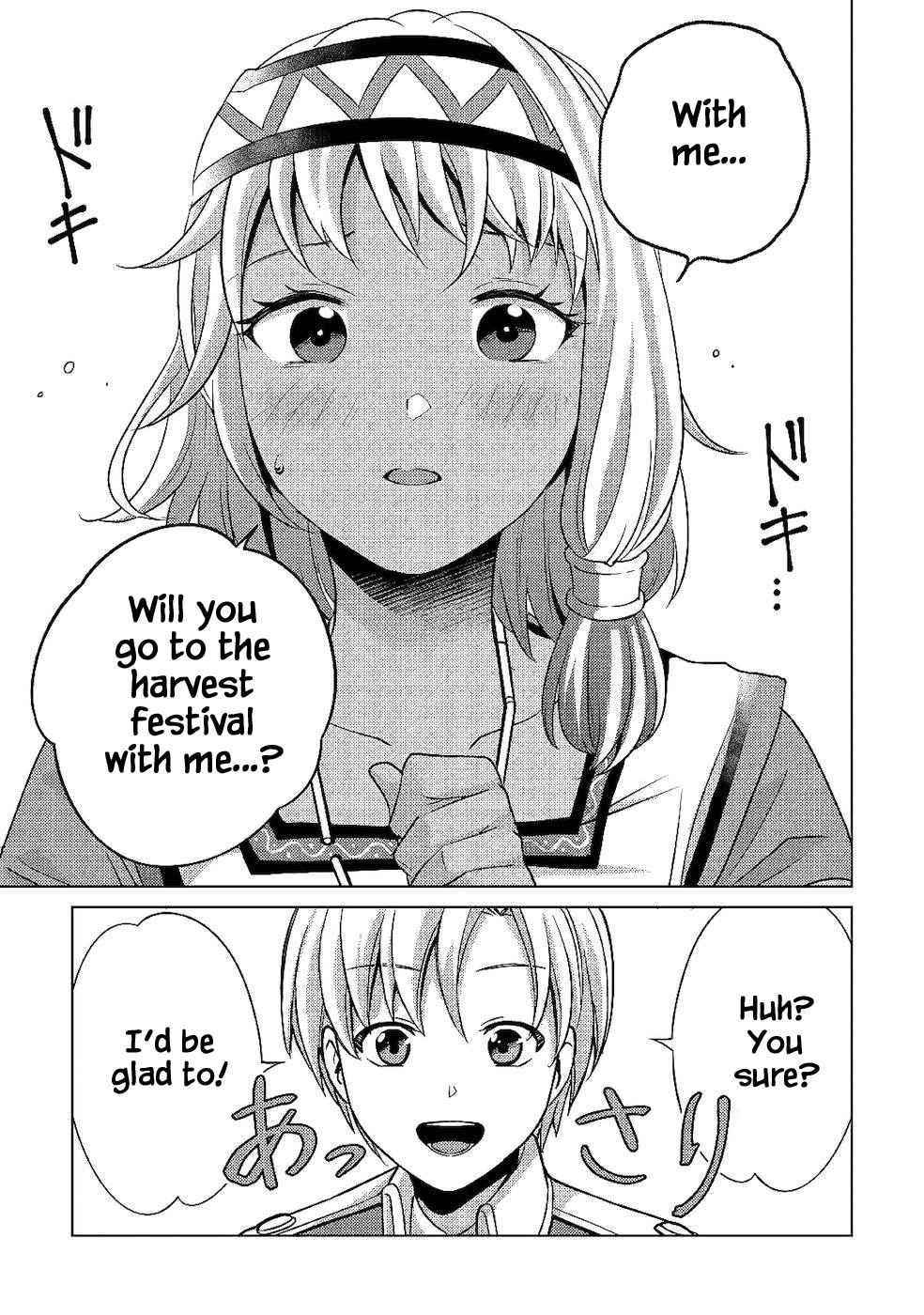 Mizu shika Denai Shingu [Cup] wo Sazukatta Boku wa, Fumou no Ryouchi de Suki ni Ikiru koto ni Shimashita Chapter 5 - Page 25 in English