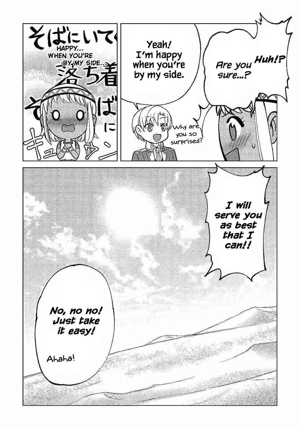 Mizu shika Denai Shingu [Cup] wo Sazukatta Boku wa, Fumou no Ryouchi de Suki ni Ikiru koto ni Shimashita Chapter 5 - Page 26 in English