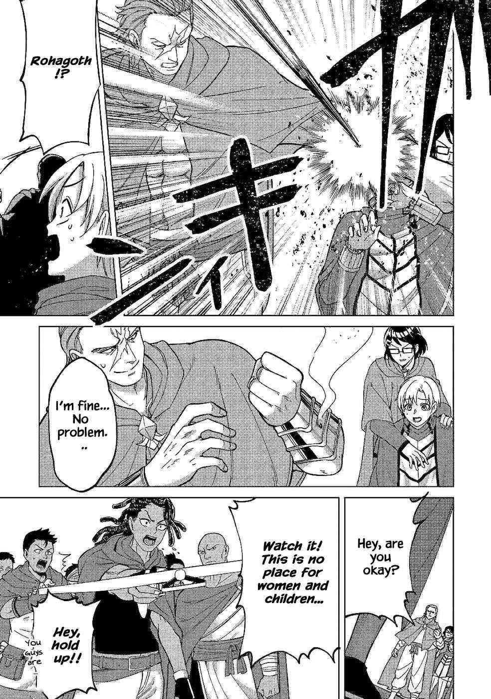Mizu shika Denai Shingu [Cup] wo Sazukatta Boku wa, Fumou no Ryouchi de Suki ni Ikiru koto ni Shimashita Chapter 5 - Page 9 in English