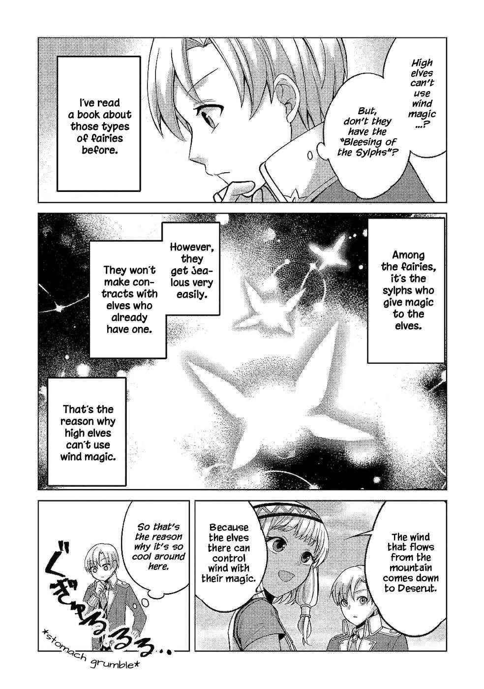 Mizu shika Denai Shingu [Cup] wo Sazukatta Boku wa, Fumou no Ryouchi de Suki ni Ikiru koto ni Shimashita Chapter 6 - Page 10 in English