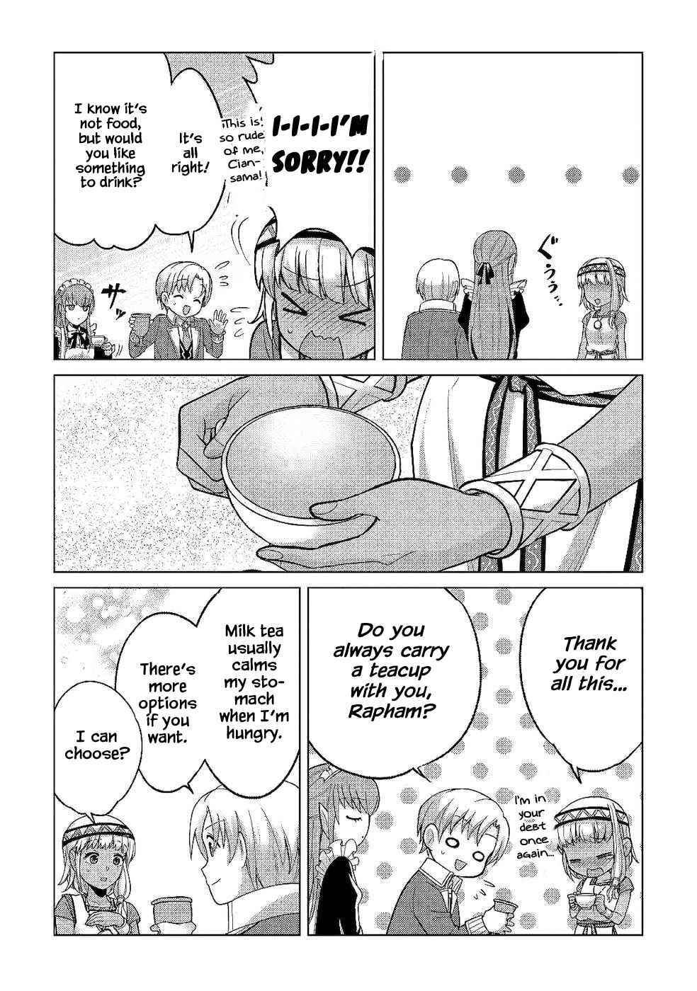 Mizu shika Denai Shingu [Cup] wo Sazukatta Boku wa, Fumou no Ryouchi de Suki ni Ikiru koto ni Shimashita Chapter 6 - Page 11 in English