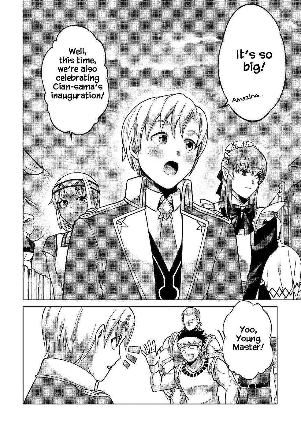 Mizu shika Denai Shingu [Cup] wo Sazukatta Boku wa, Fumou no Ryouchi de Suki ni Ikiru koto ni Shimashita Chapter 6 - Page 14 in English