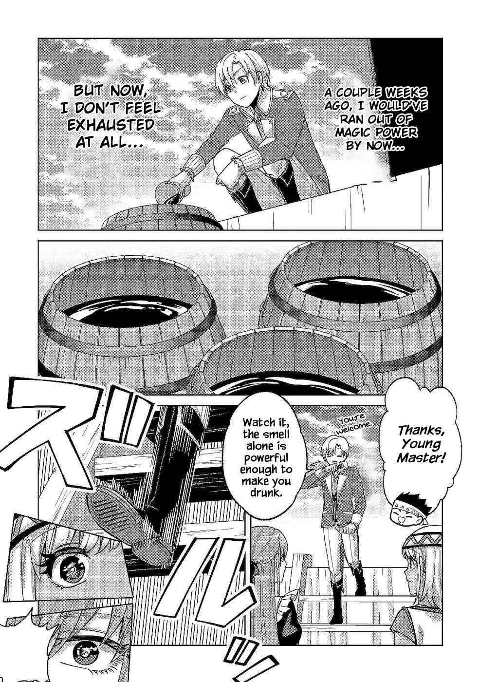 Mizu shika Denai Shingu [Cup] wo Sazukatta Boku wa, Fumou no Ryouchi de Suki ni Ikiru koto ni Shimashita Chapter 6 - Page 24 in English