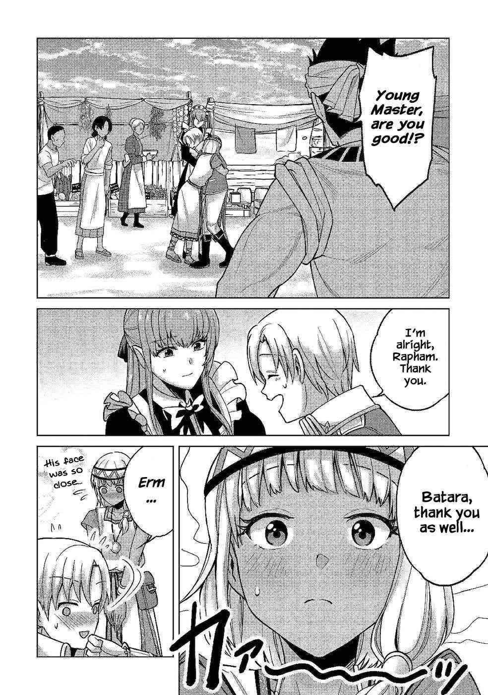 Mizu shika Denai Shingu [Cup] wo Sazukatta Boku wa, Fumou no Ryouchi de Suki ni Ikiru koto ni Shimashita Chapter 6 - Page 26 in English