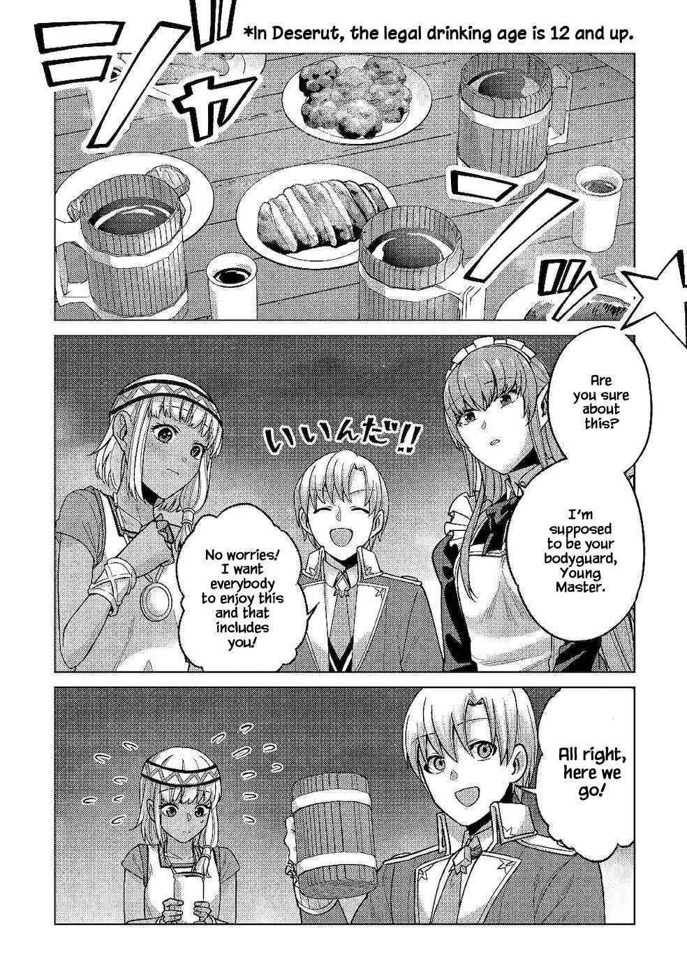 Mizu shika Denai Shingu [Cup] wo Sazukatta Boku wa, Fumou no Ryouchi de Suki ni Ikiru koto ni Shimashita Chapter 6 - Page 28 in English