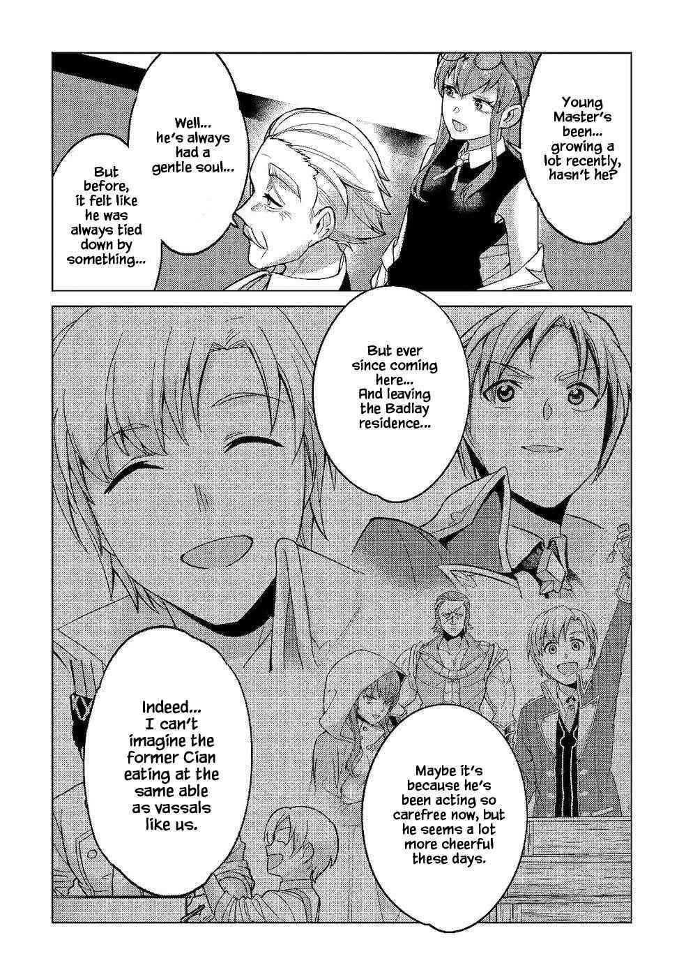 Mizu shika Denai Shingu [Cup] wo Sazukatta Boku wa, Fumou no Ryouchi de Suki ni Ikiru koto ni Shimashita Chapter 6 - Page 4 in English