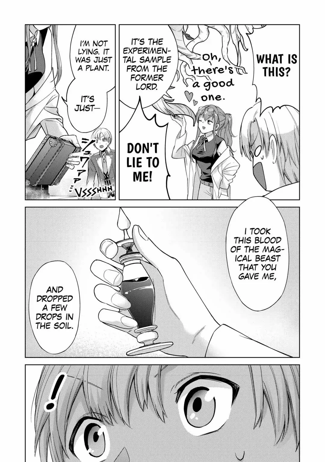 Mizu shika Denai Shingu [Cup] wo Sazukatta Boku wa, Fumou no Ryouchi de Suki ni Ikiru koto ni Shimashita Chapter 7 - Page 10 in English