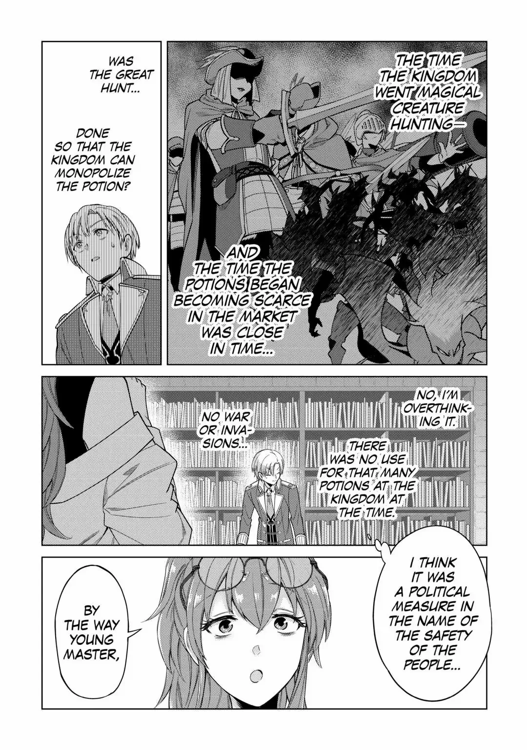 Mizu shika Denai Shingu [Cup] wo Sazukatta Boku wa, Fumou no Ryouchi de Suki ni Ikiru koto ni Shimashita Chapter 7 - Page 15 in English