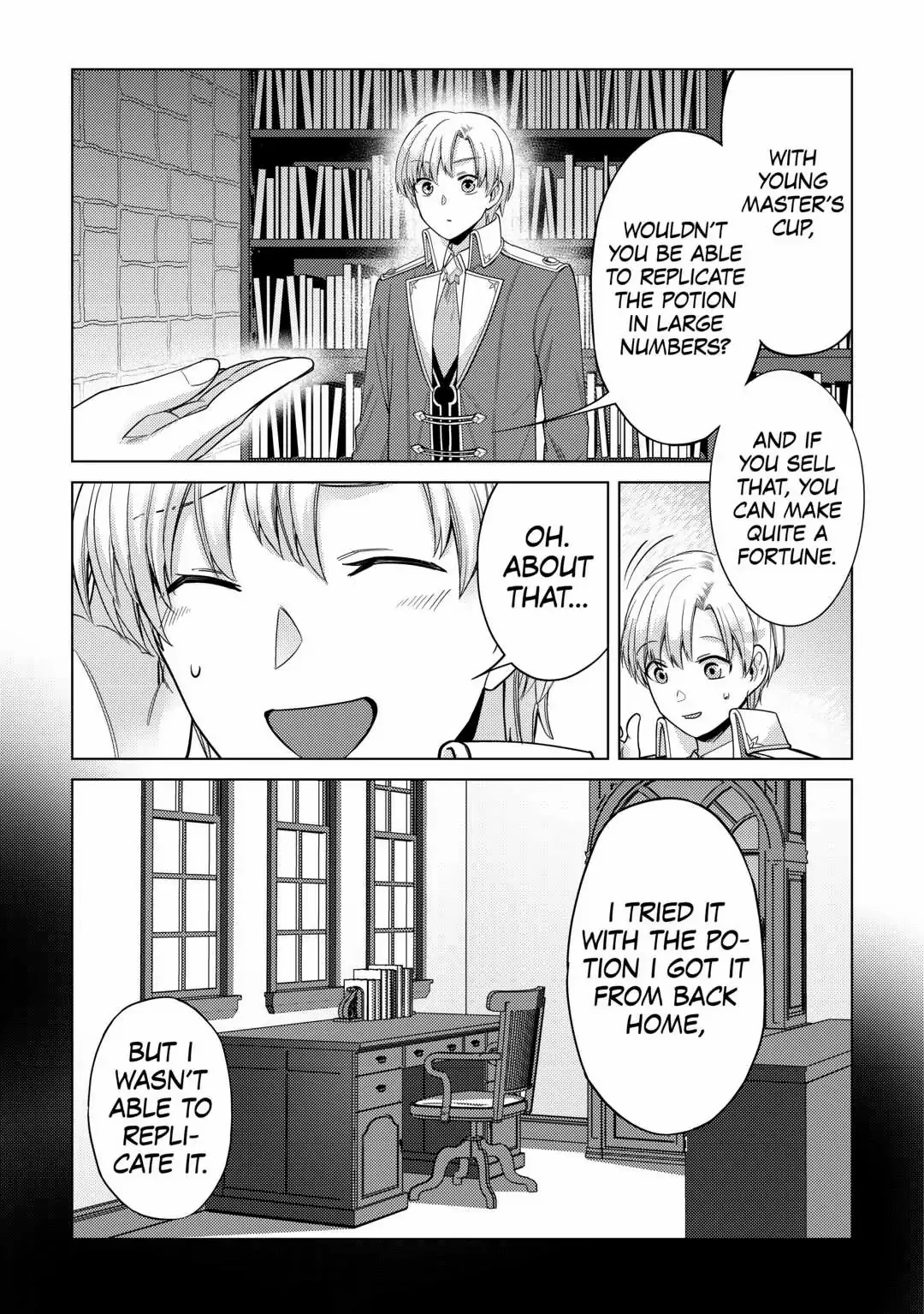 Mizu shika Denai Shingu [Cup] wo Sazukatta Boku wa, Fumou no Ryouchi de Suki ni Ikiru koto ni Shimashita Chapter 7 - Page 16 in English