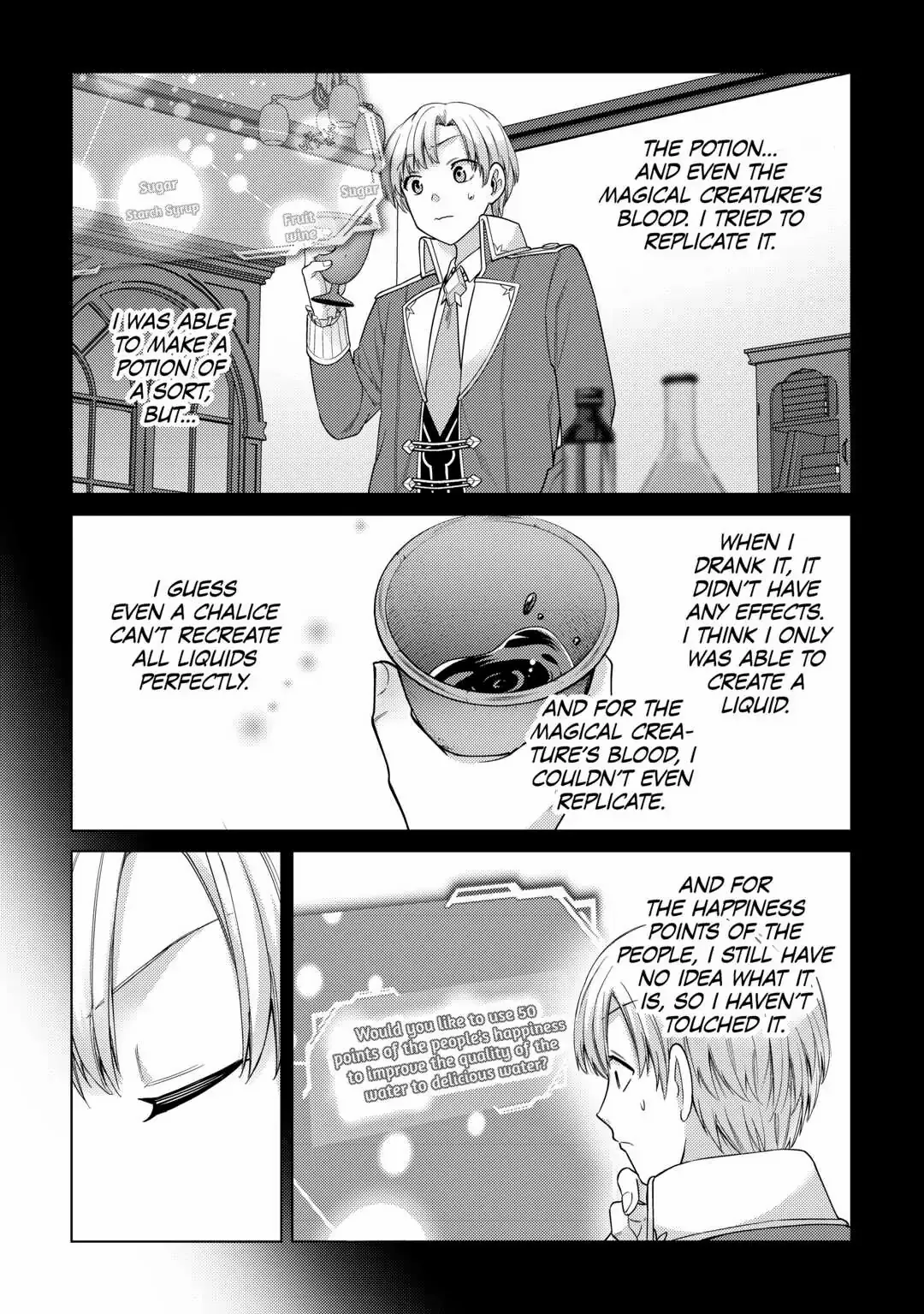 Mizu shika Denai Shingu [Cup] wo Sazukatta Boku wa, Fumou no Ryouchi de Suki ni Ikiru koto ni Shimashita Chapter 7 - Page 17 in English