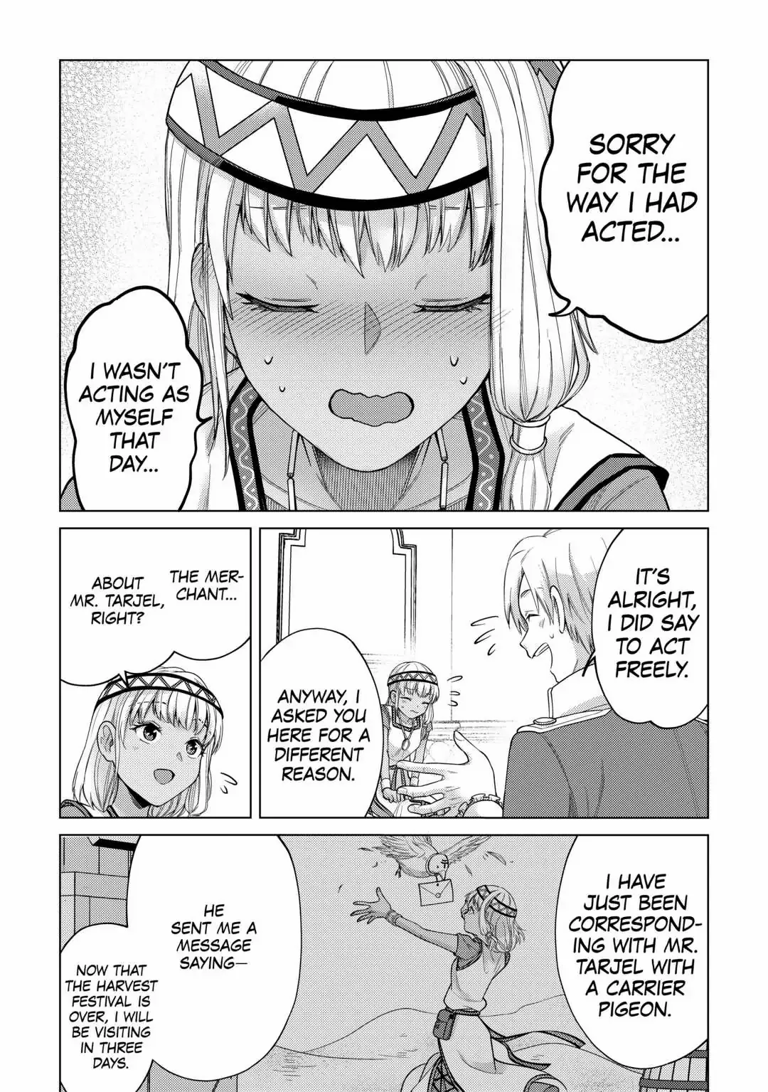 Mizu shika Denai Shingu [Cup] wo Sazukatta Boku wa, Fumou no Ryouchi de Suki ni Ikiru koto ni Shimashita Chapter 7 - Page 20 in English