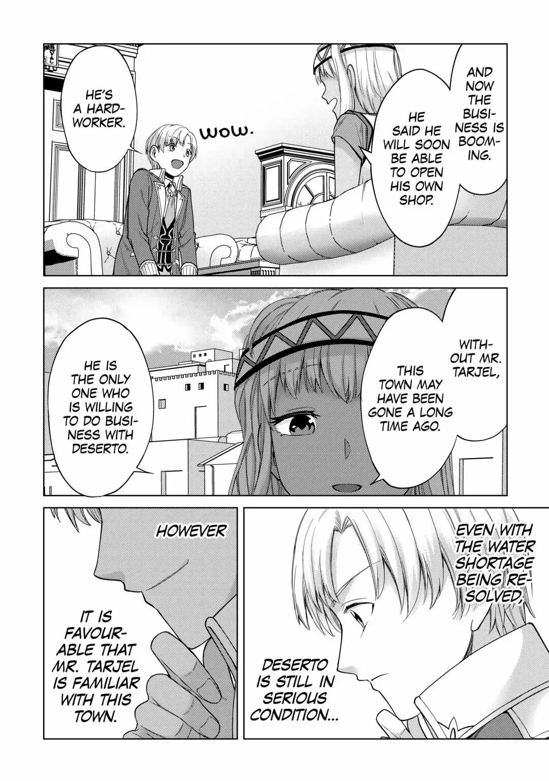 Mizu shika Denai Shingu [Cup] wo Sazukatta Boku wa, Fumou no Ryouchi de Suki ni Ikiru koto ni Shimashita Chapter 7 - Page 23 in English