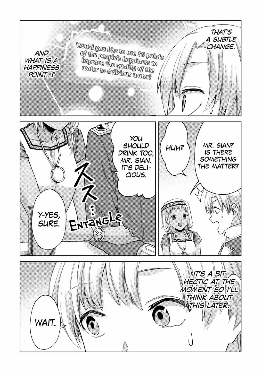 Mizu shika Denai Shingu [Cup] wo Sazukatta Boku wa, Fumou no Ryouchi de Suki ni Ikiru koto ni Shimashita Chapter 7 - Page 3 in English