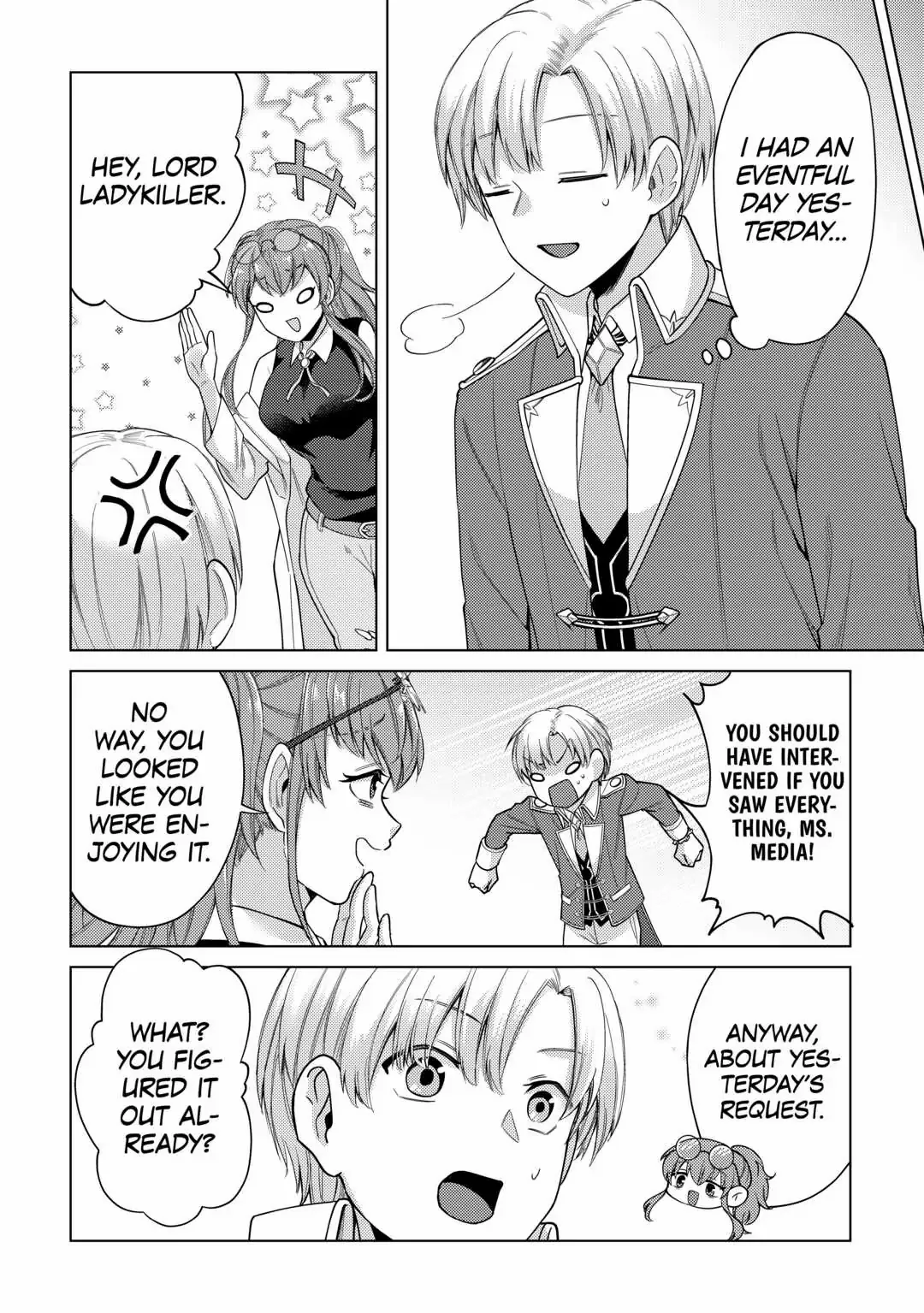 Mizu shika Denai Shingu [Cup] wo Sazukatta Boku wa, Fumou no Ryouchi de Suki ni Ikiru koto ni Shimashita Chapter 7 - Page 7 in English