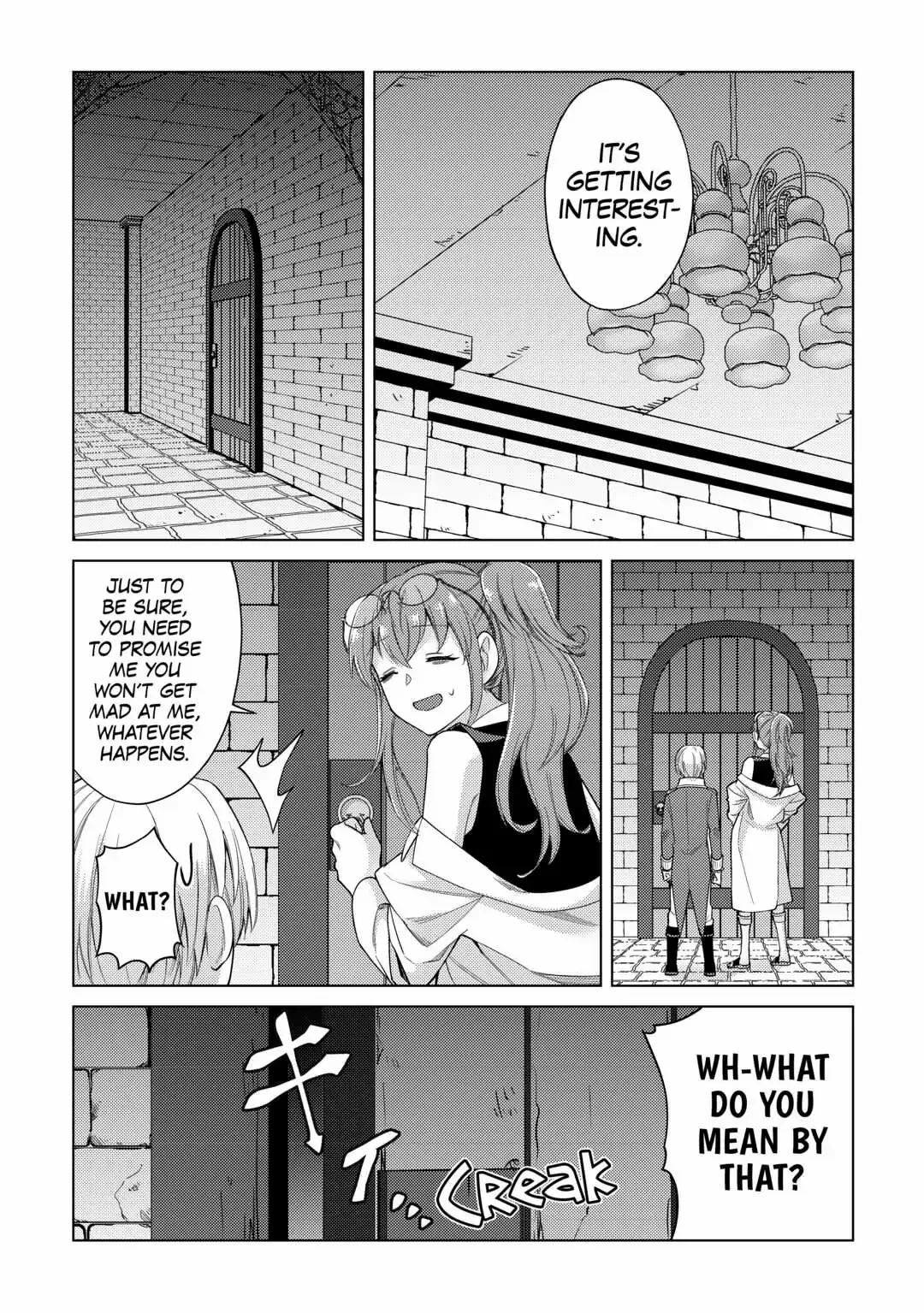 Mizu shika Denai Shingu [Cup] wo Sazukatta Boku wa, Fumou no Ryouchi de Suki ni Ikiru koto ni Shimashita Chapter 7 - Page 8 in English