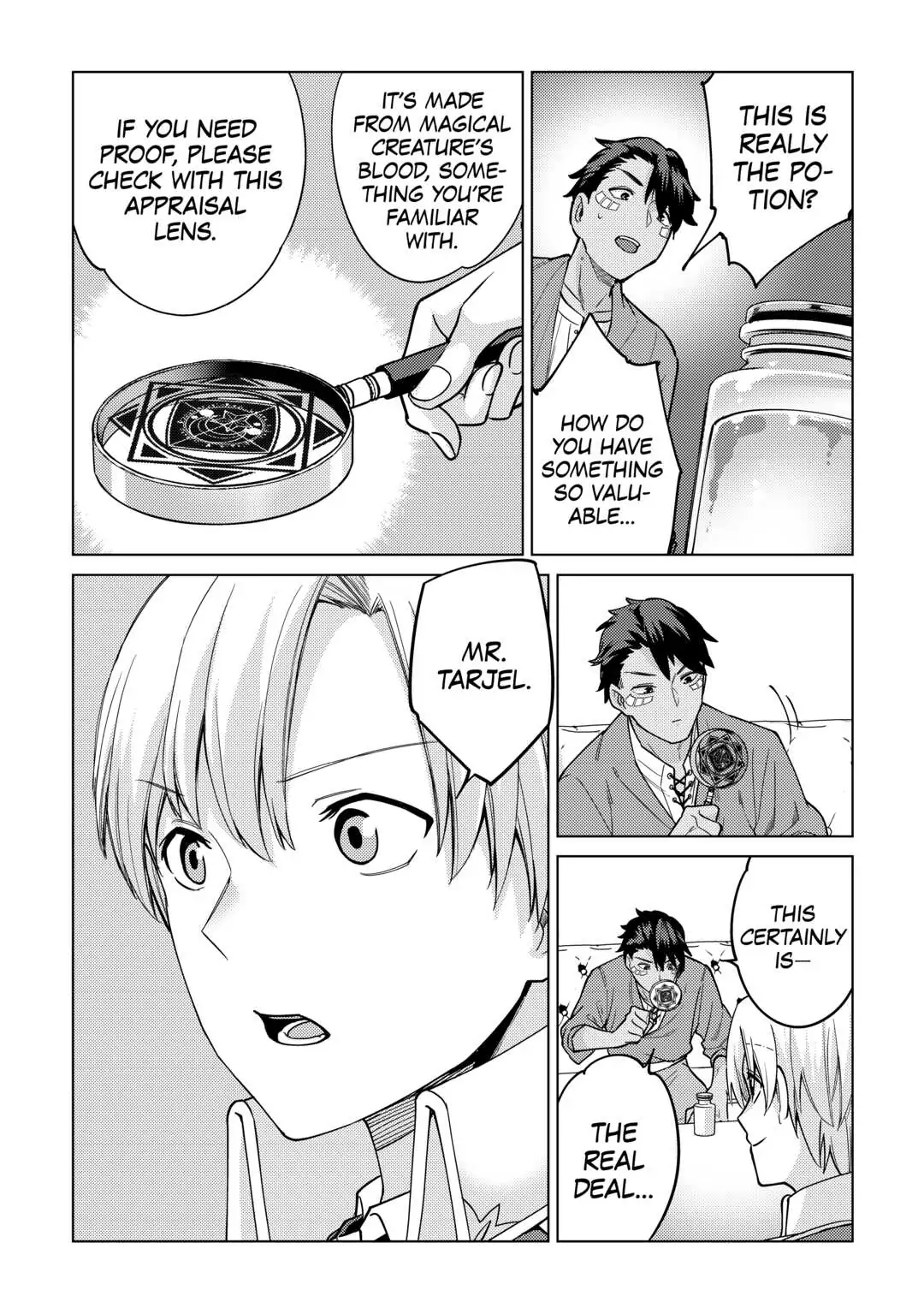 Mizu shika Denai Shingu [Cup] wo Sazukatta Boku wa, Fumou no Ryouchi de Suki ni Ikiru koto ni Shimashita Chapter 8 - Page 10 in English