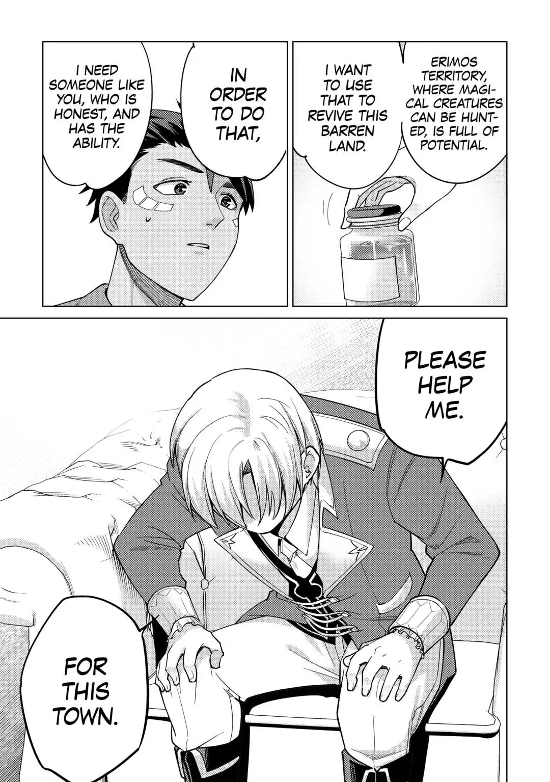 Mizu shika Denai Shingu [Cup] wo Sazukatta Boku wa, Fumou no Ryouchi de Suki ni Ikiru koto ni Shimashita Chapter 8 - Page 11 in English
