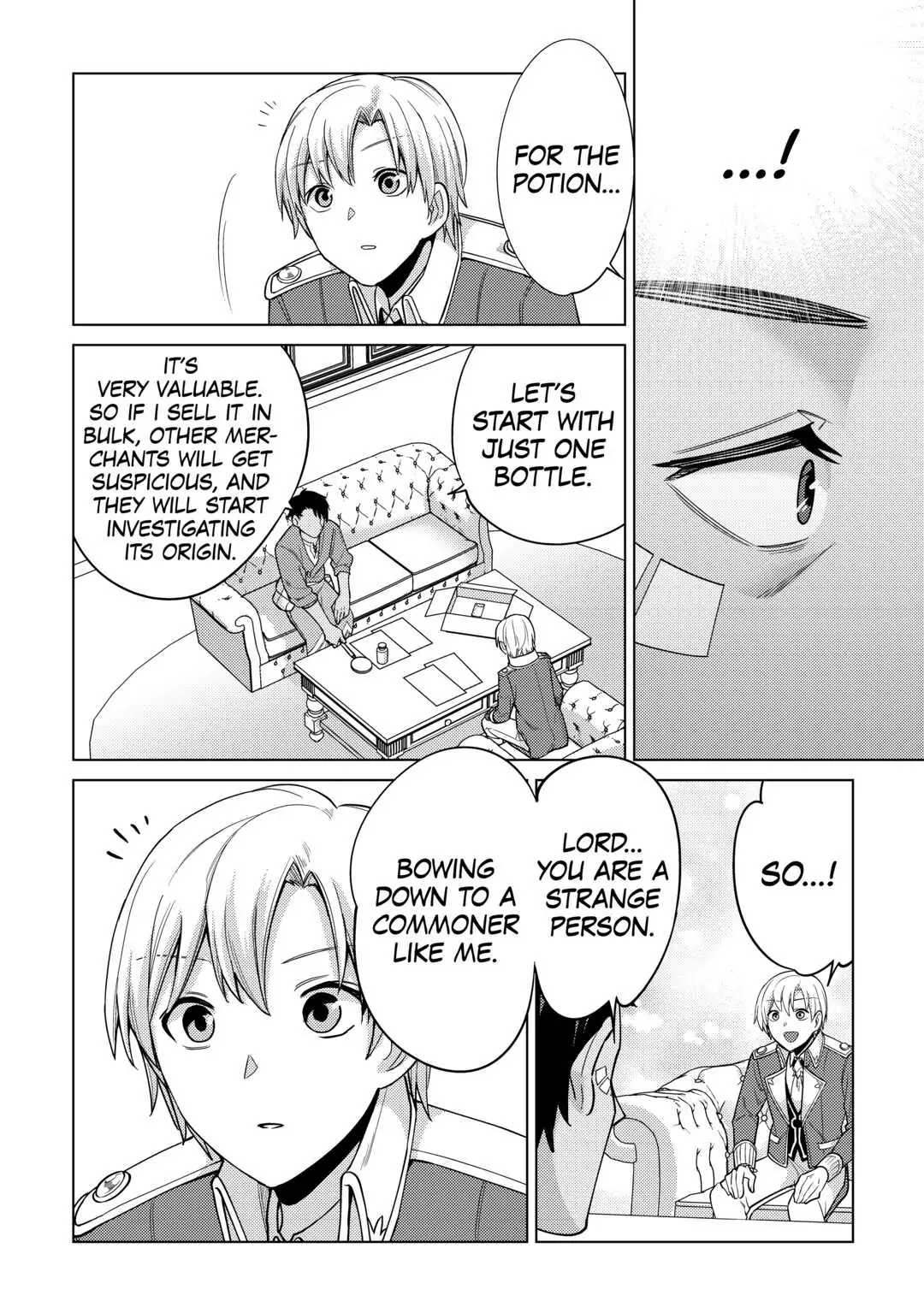 Mizu shika Denai Shingu [Cup] wo Sazukatta Boku wa, Fumou no Ryouchi de Suki ni Ikiru koto ni Shimashita Chapter 8 - Page 12 in English