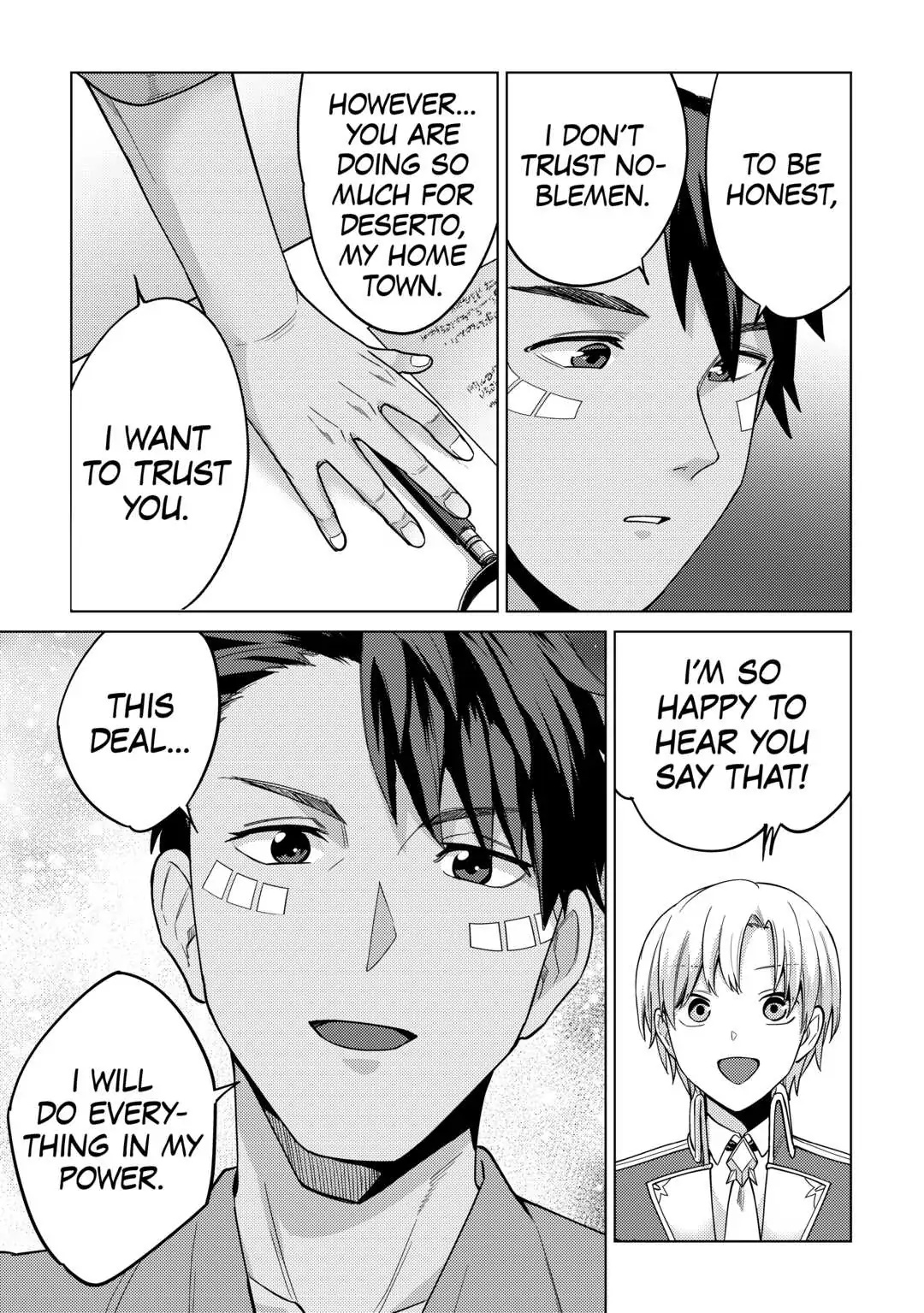 Mizu shika Denai Shingu [Cup] wo Sazukatta Boku wa, Fumou no Ryouchi de Suki ni Ikiru koto ni Shimashita Chapter 8 - Page 13 in English
