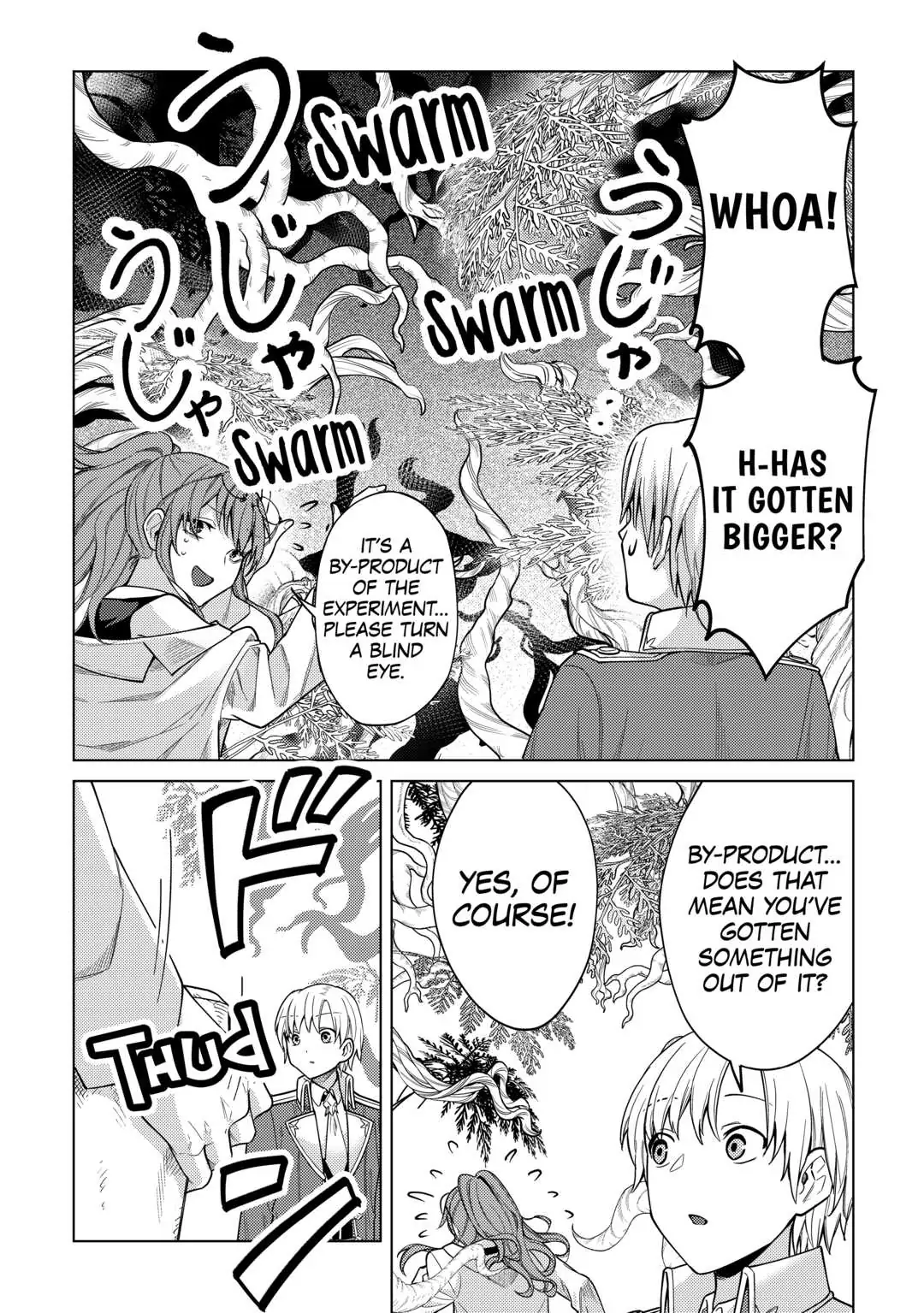 Mizu shika Denai Shingu [Cup] wo Sazukatta Boku wa, Fumou no Ryouchi de Suki ni Ikiru koto ni Shimashita Chapter 8 - Page 16 in English