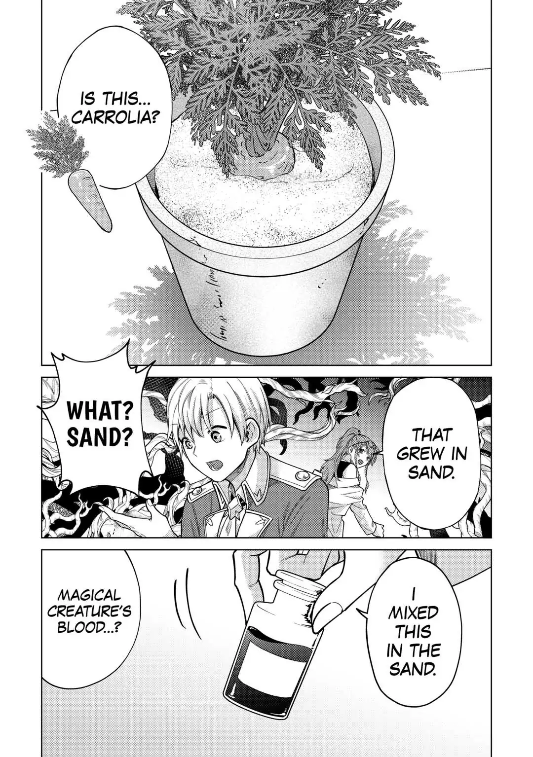 Mizu shika Denai Shingu [Cup] wo Sazukatta Boku wa, Fumou no Ryouchi de Suki ni Ikiru koto ni Shimashita Chapter 8 - Page 17 in English