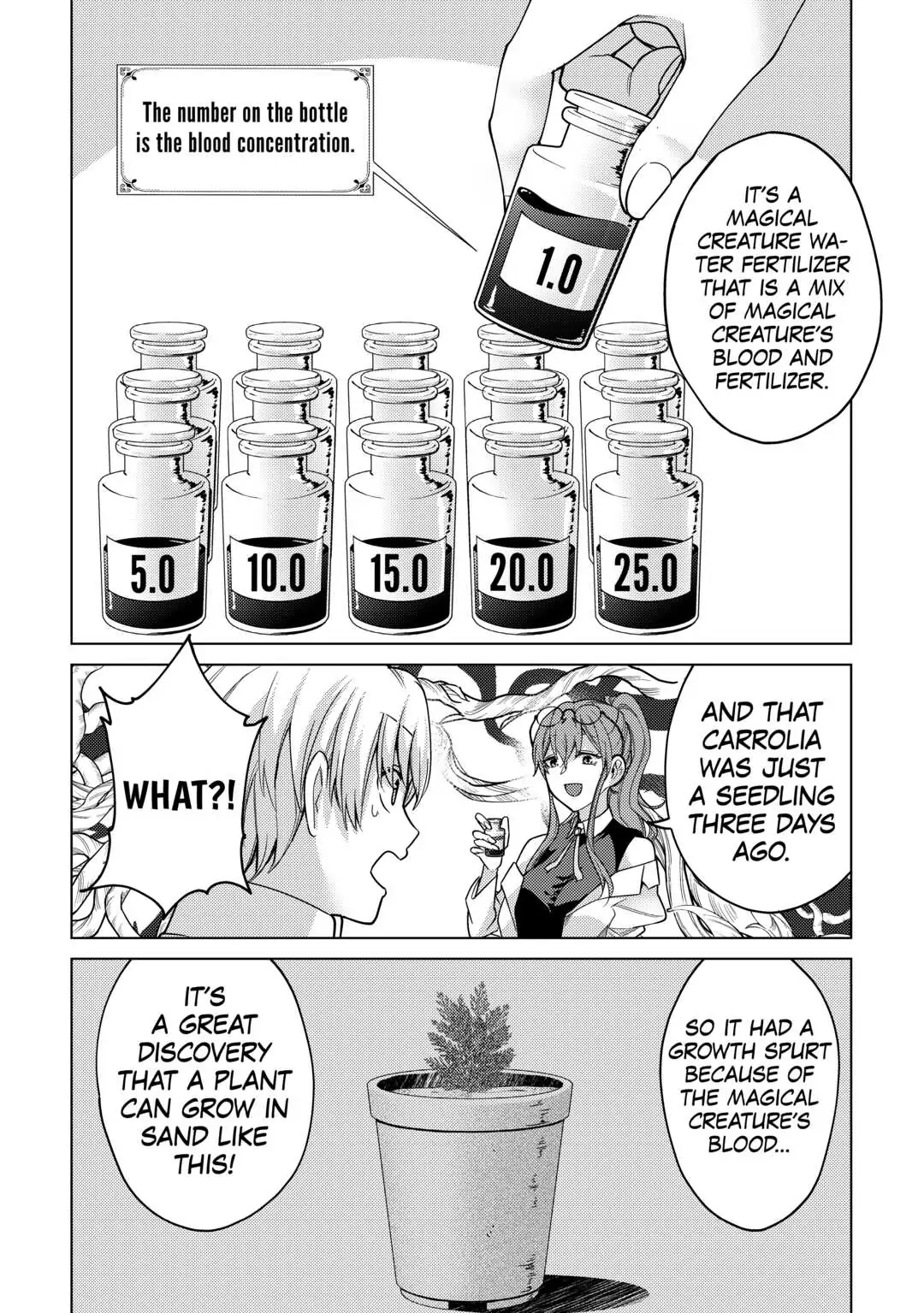 Mizu shika Denai Shingu [Cup] wo Sazukatta Boku wa, Fumou no Ryouchi de Suki ni Ikiru koto ni Shimashita Chapter 8 - Page 18 in English