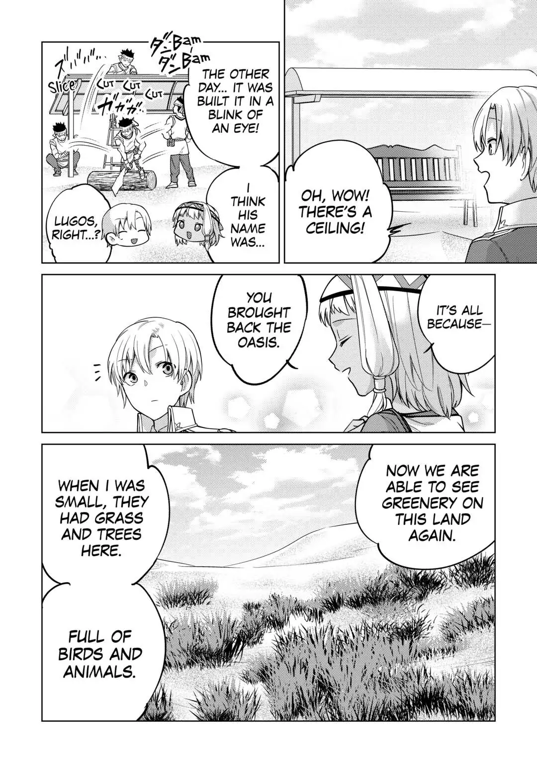Mizu shika Denai Shingu [Cup] wo Sazukatta Boku wa, Fumou no Ryouchi de Suki ni Ikiru koto ni Shimashita Chapter 8 - Page 22 in English
