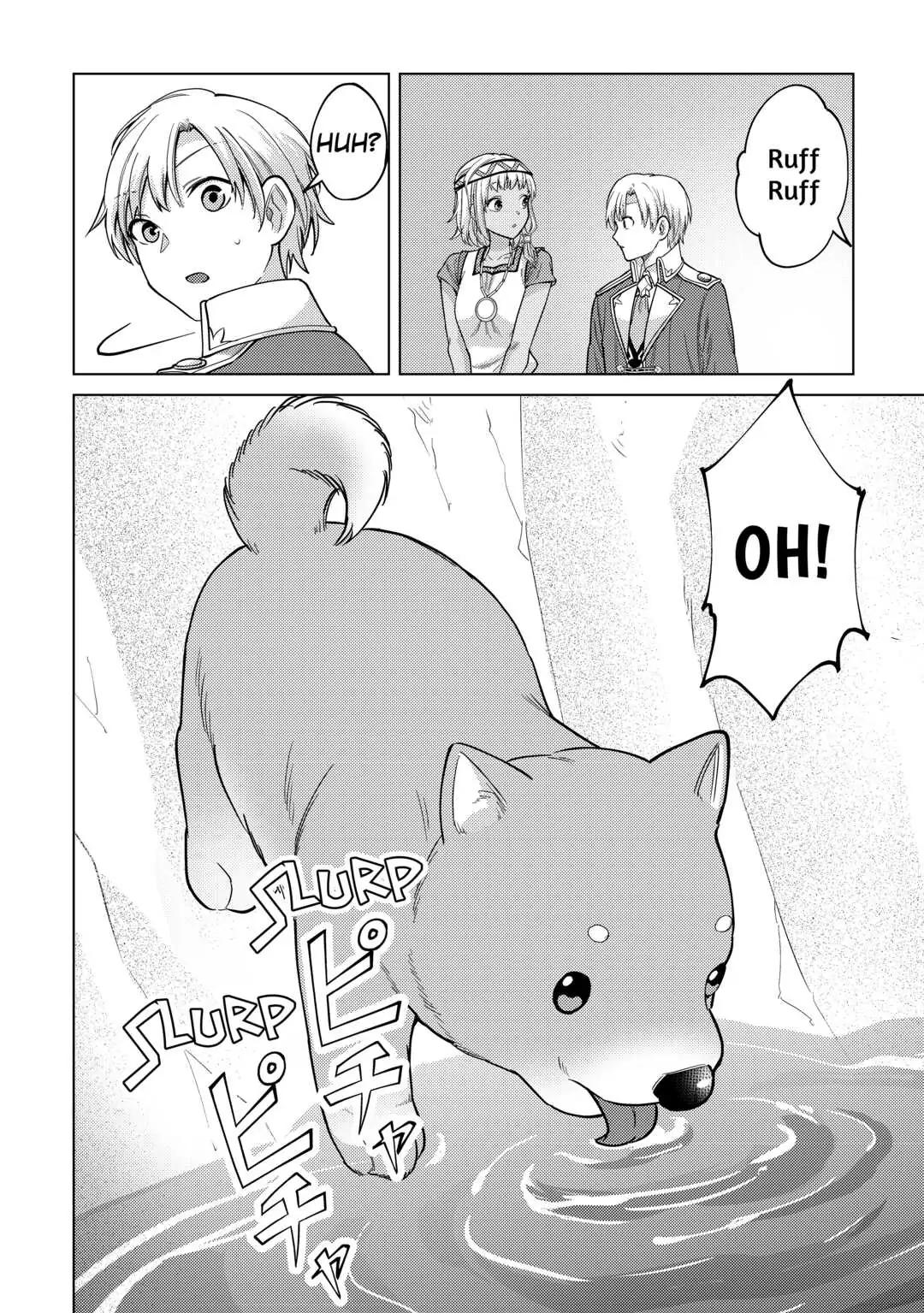 Mizu shika Denai Shingu [Cup] wo Sazukatta Boku wa, Fumou no Ryouchi de Suki ni Ikiru koto ni Shimashita Chapter 8 - Page 24 in English