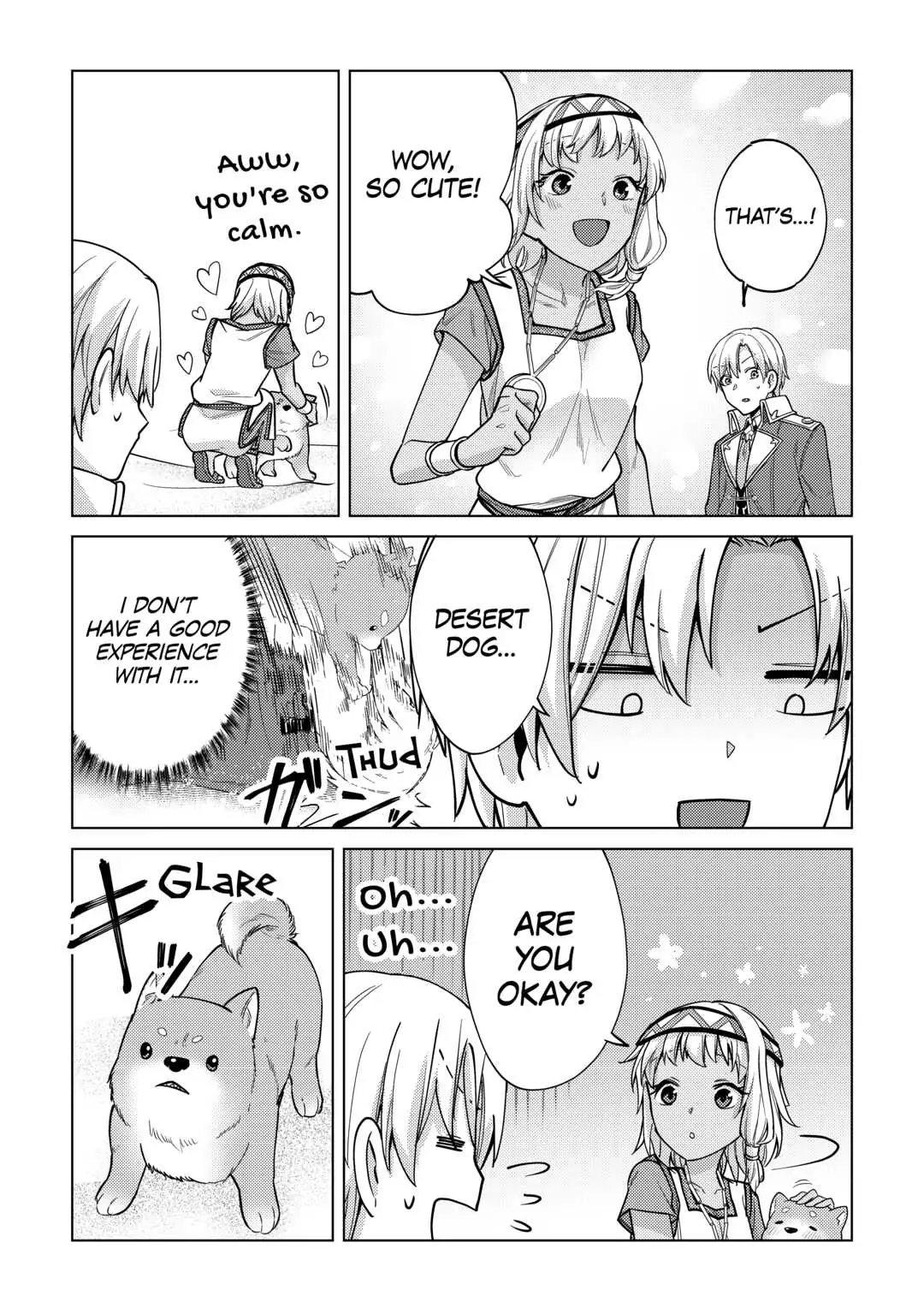 Mizu shika Denai Shingu [Cup] wo Sazukatta Boku wa, Fumou no Ryouchi de Suki ni Ikiru koto ni Shimashita Chapter 8 - Page 25 in English