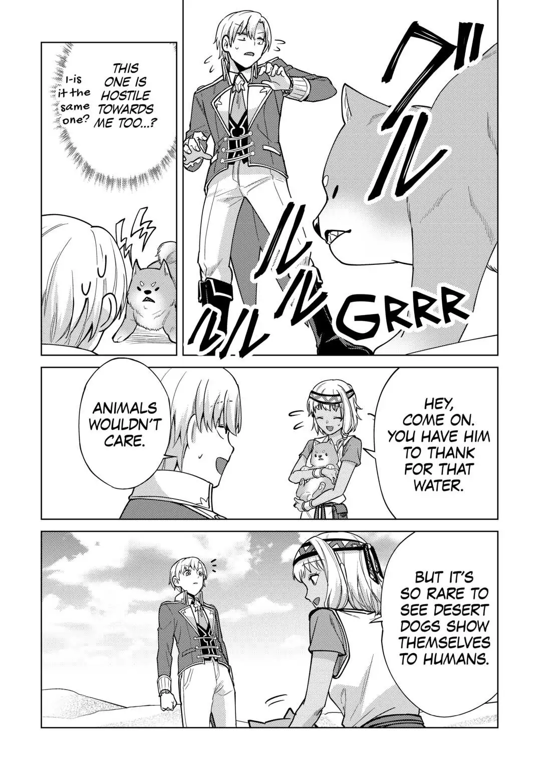 Mizu shika Denai Shingu [Cup] wo Sazukatta Boku wa, Fumou no Ryouchi de Suki ni Ikiru koto ni Shimashita Chapter 8 - Page 26 in English