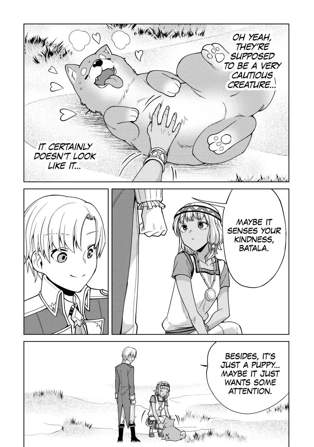 Mizu shika Denai Shingu [Cup] wo Sazukatta Boku wa, Fumou no Ryouchi de Suki ni Ikiru koto ni Shimashita Chapter 8 - Page 27 in English