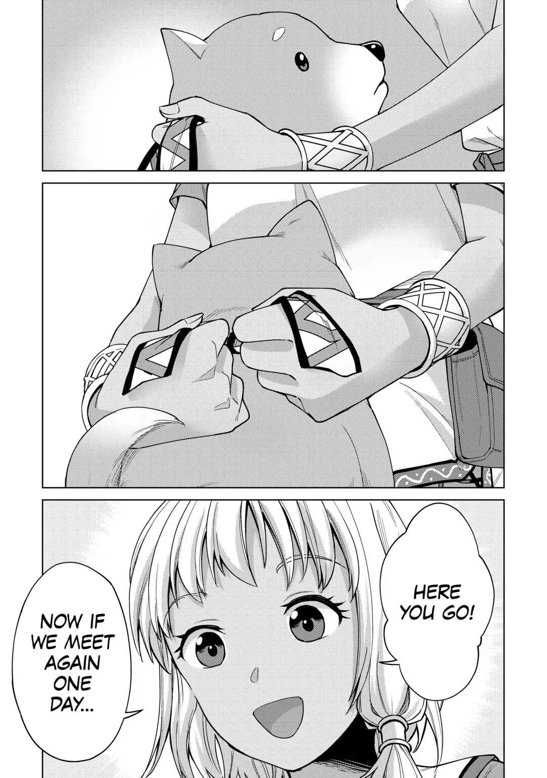 Mizu shika Denai Shingu [Cup] wo Sazukatta Boku wa, Fumou no Ryouchi de Suki ni Ikiru koto ni Shimashita Chapter 8 - Page 29 in English