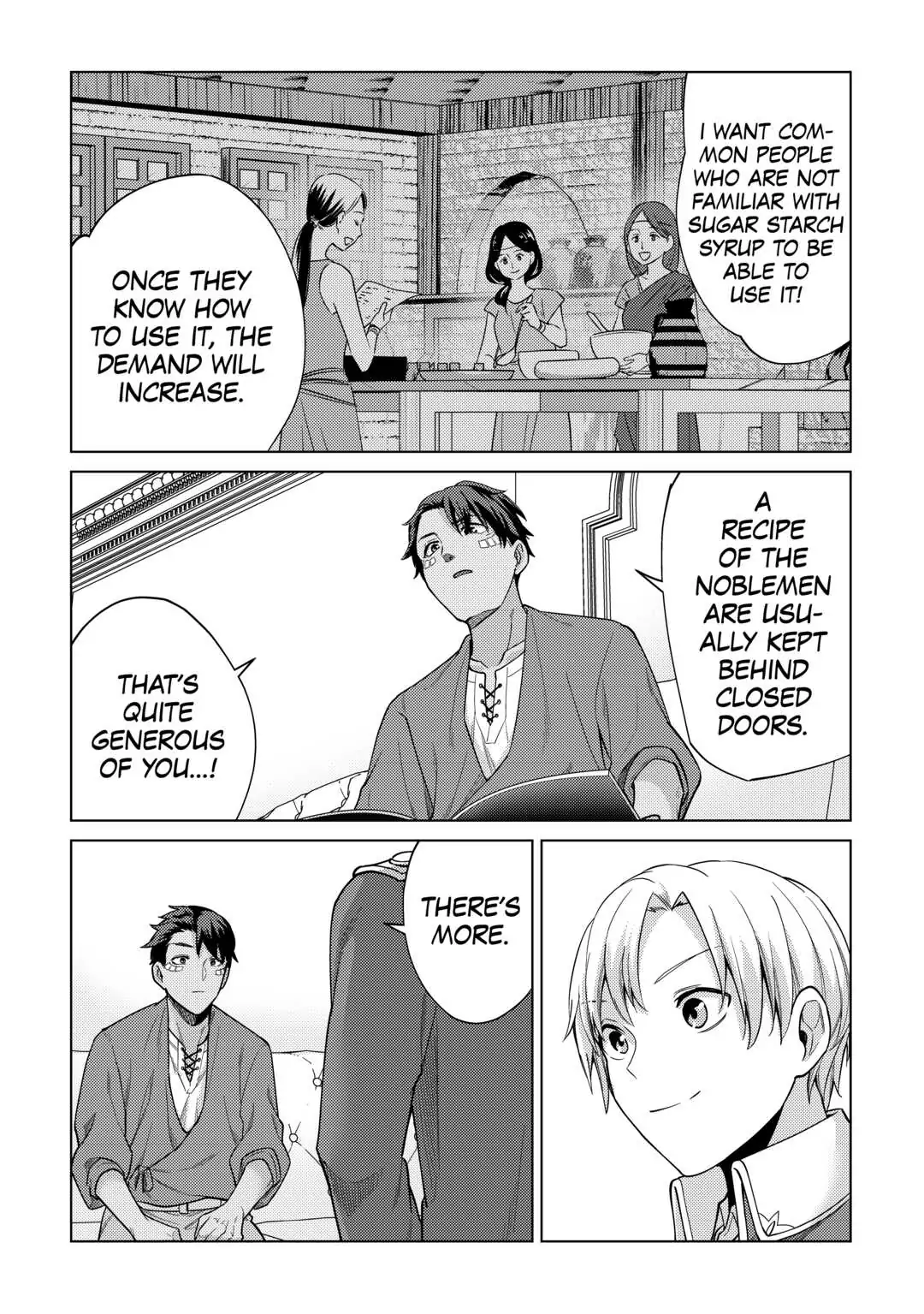 Mizu shika Denai Shingu [Cup] wo Sazukatta Boku wa, Fumou no Ryouchi de Suki ni Ikiru koto ni Shimashita Chapter 8 - Page 7 in English