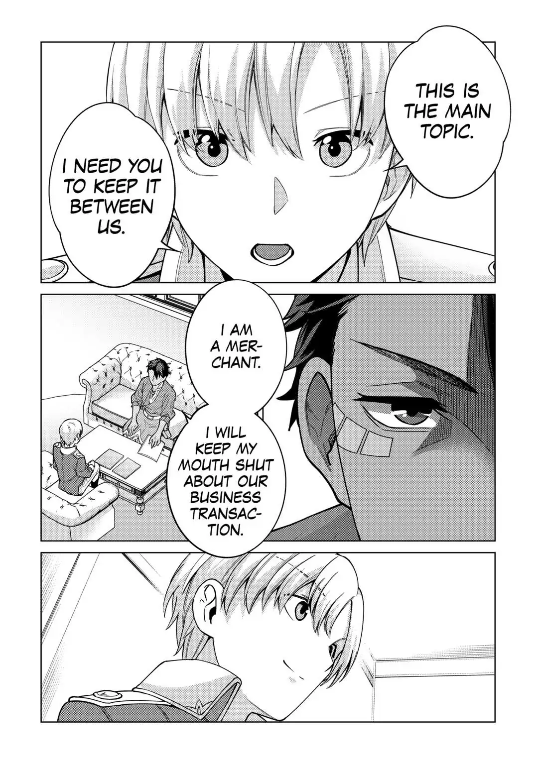 Mizu shika Denai Shingu [Cup] wo Sazukatta Boku wa, Fumou no Ryouchi de Suki ni Ikiru koto ni Shimashita Chapter 8 - Page 8 in English