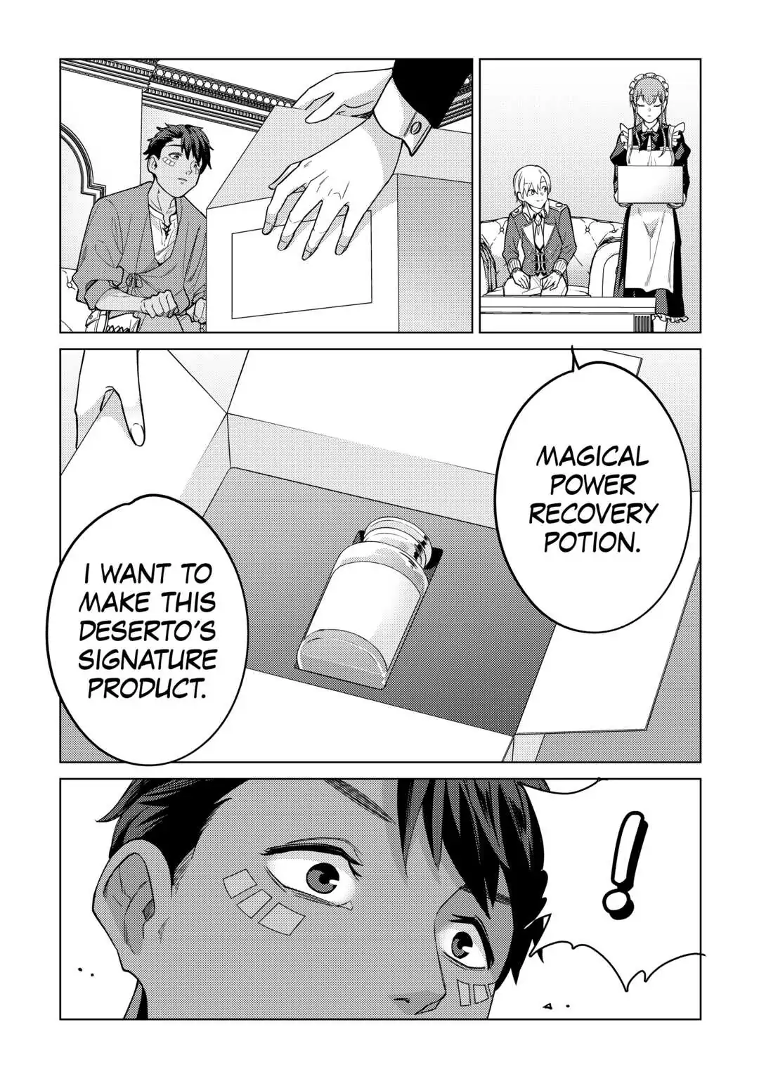Mizu shika Denai Shingu [Cup] wo Sazukatta Boku wa, Fumou no Ryouchi de Suki ni Ikiru koto ni Shimashita Chapter 8 - Page 9 in English