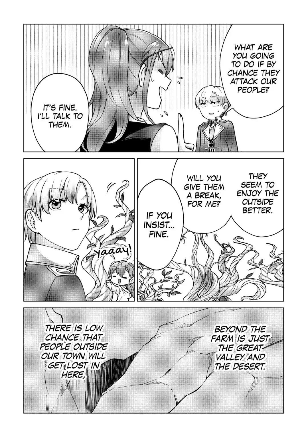 Mizu shika Denai Shingu [Cup] wo Sazukatta Boku wa, Fumou no Ryouchi de Suki ni Ikiru koto ni Shimashita Chapter 9 - Page 13 in English