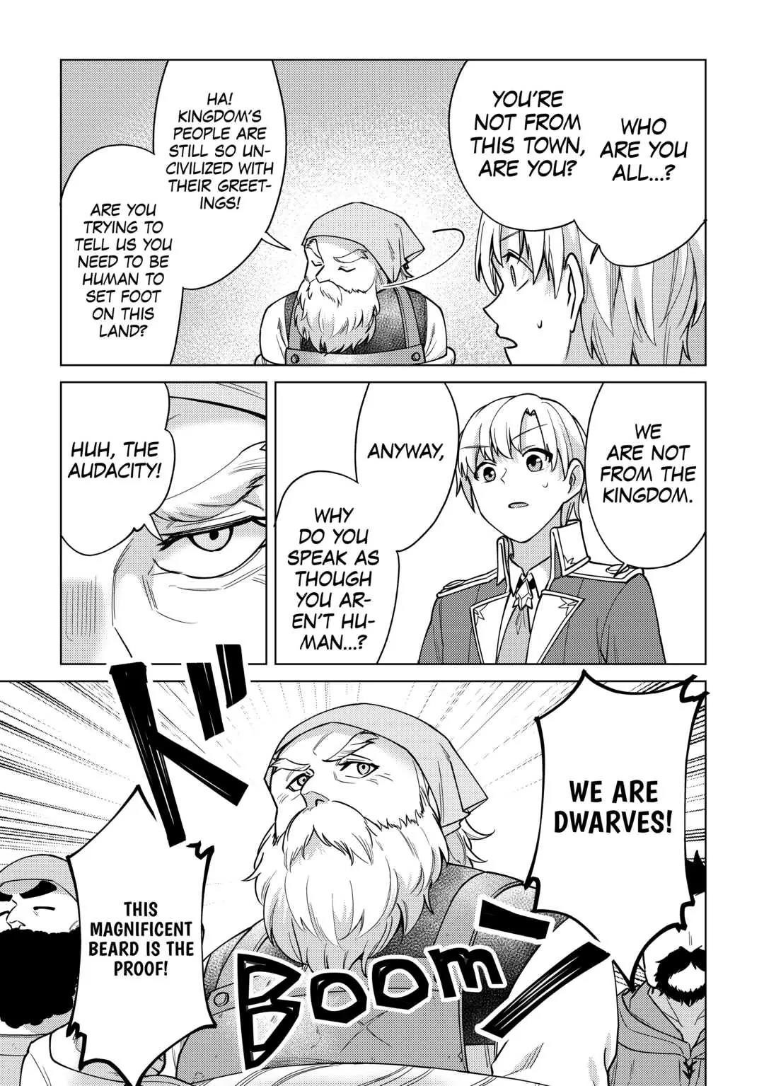 Mizu shika Denai Shingu [Cup] wo Sazukatta Boku wa, Fumou no Ryouchi de Suki ni Ikiru koto ni Shimashita Chapter 9 - Page 19 in English