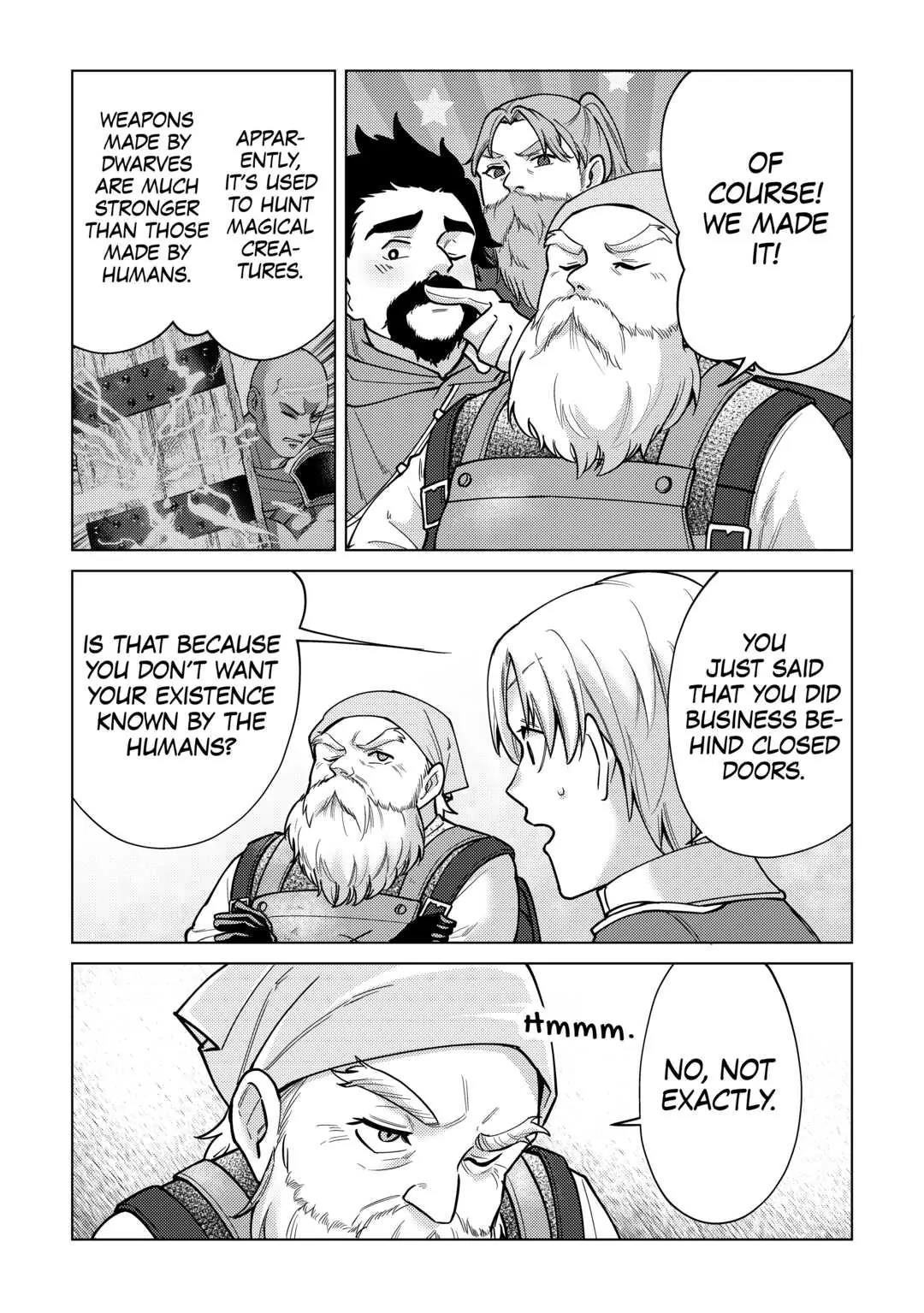 Mizu shika Denai Shingu [Cup] wo Sazukatta Boku wa, Fumou no Ryouchi de Suki ni Ikiru koto ni Shimashita Chapter 9 - Page 25 in English