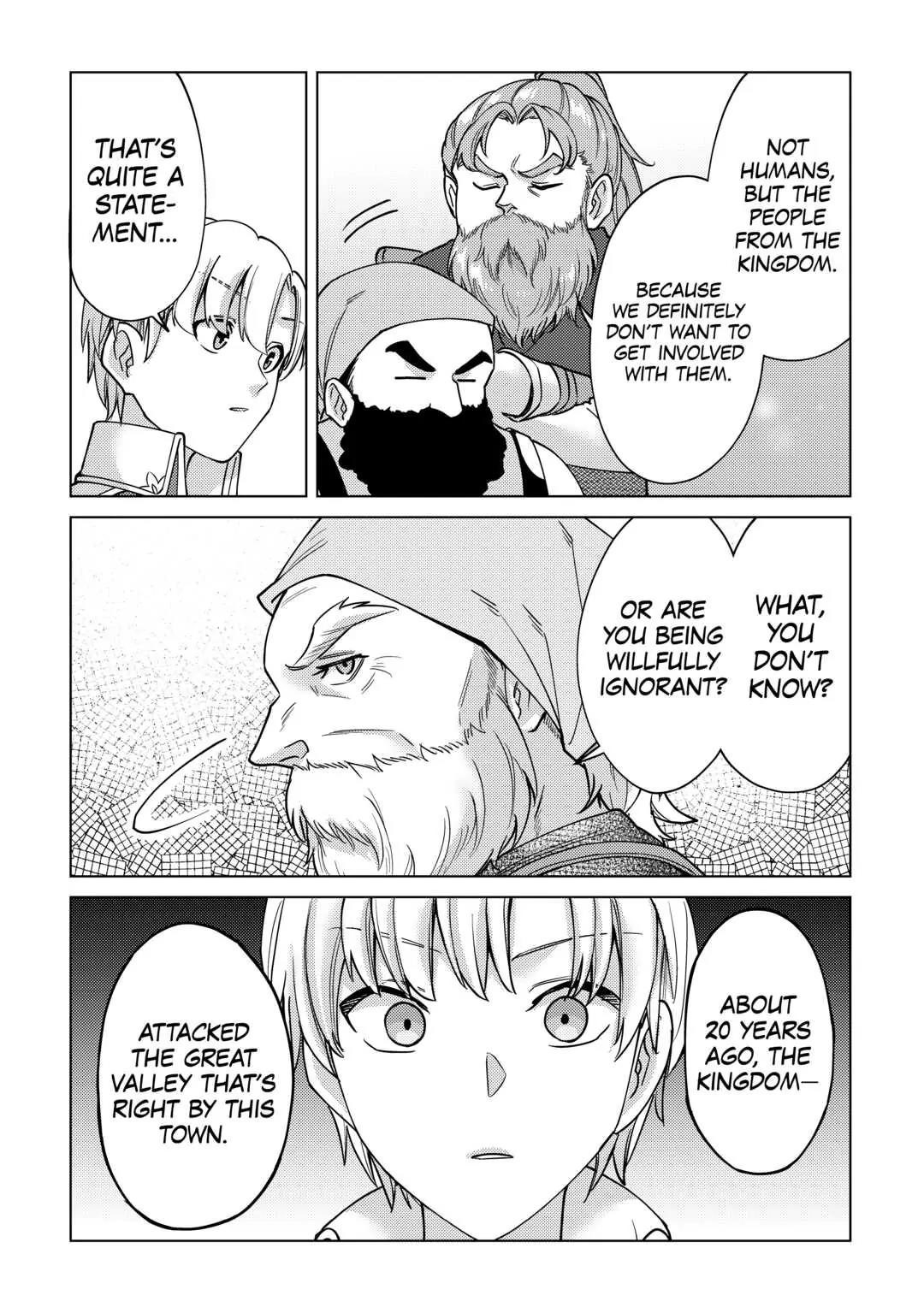 Mizu shika Denai Shingu [Cup] wo Sazukatta Boku wa, Fumou no Ryouchi de Suki ni Ikiru koto ni Shimashita Chapter 9 - Page 26 in English