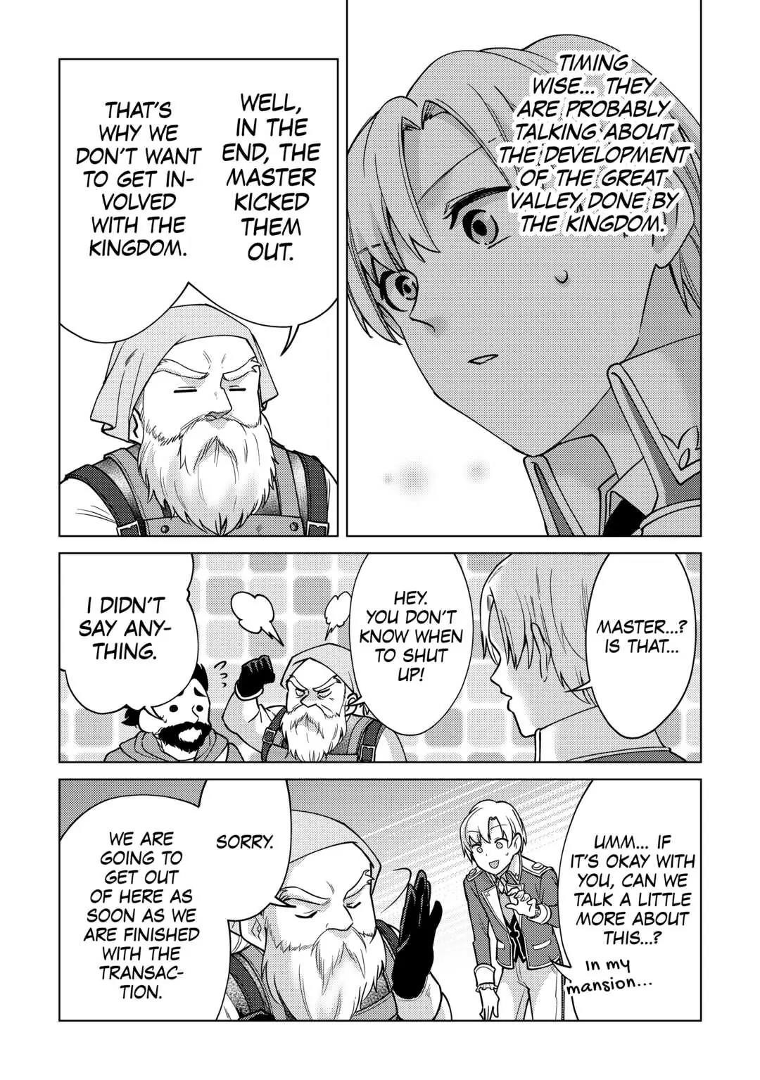 Mizu shika Denai Shingu [Cup] wo Sazukatta Boku wa, Fumou no Ryouchi de Suki ni Ikiru koto ni Shimashita Chapter 9 - Page 28 in English