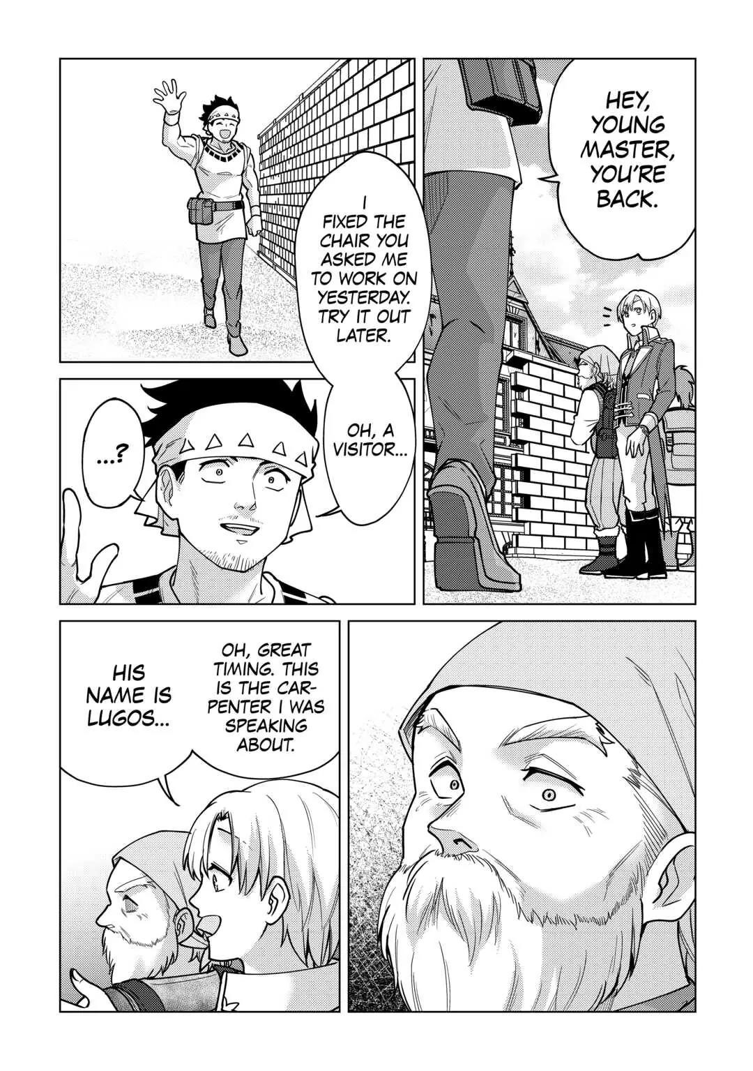 Mizu shika Denai Shingu [Cup] wo Sazukatta Boku wa, Fumou no Ryouchi de Suki ni Ikiru koto ni Shimashita Chapter 9 - Page 30 in English
