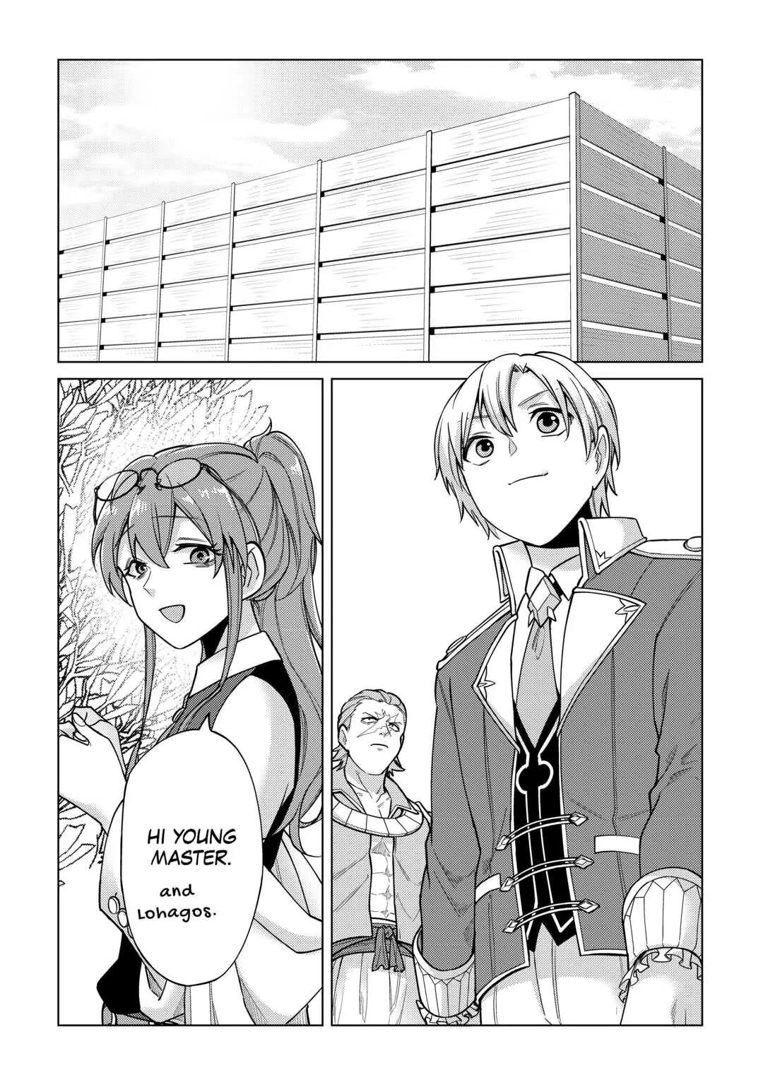 Mizu shika Denai Shingu [Cup] wo Sazukatta Boku wa, Fumou no Ryouchi de Suki ni Ikiru koto ni Shimashita Chapter 9 - Page 8 in English