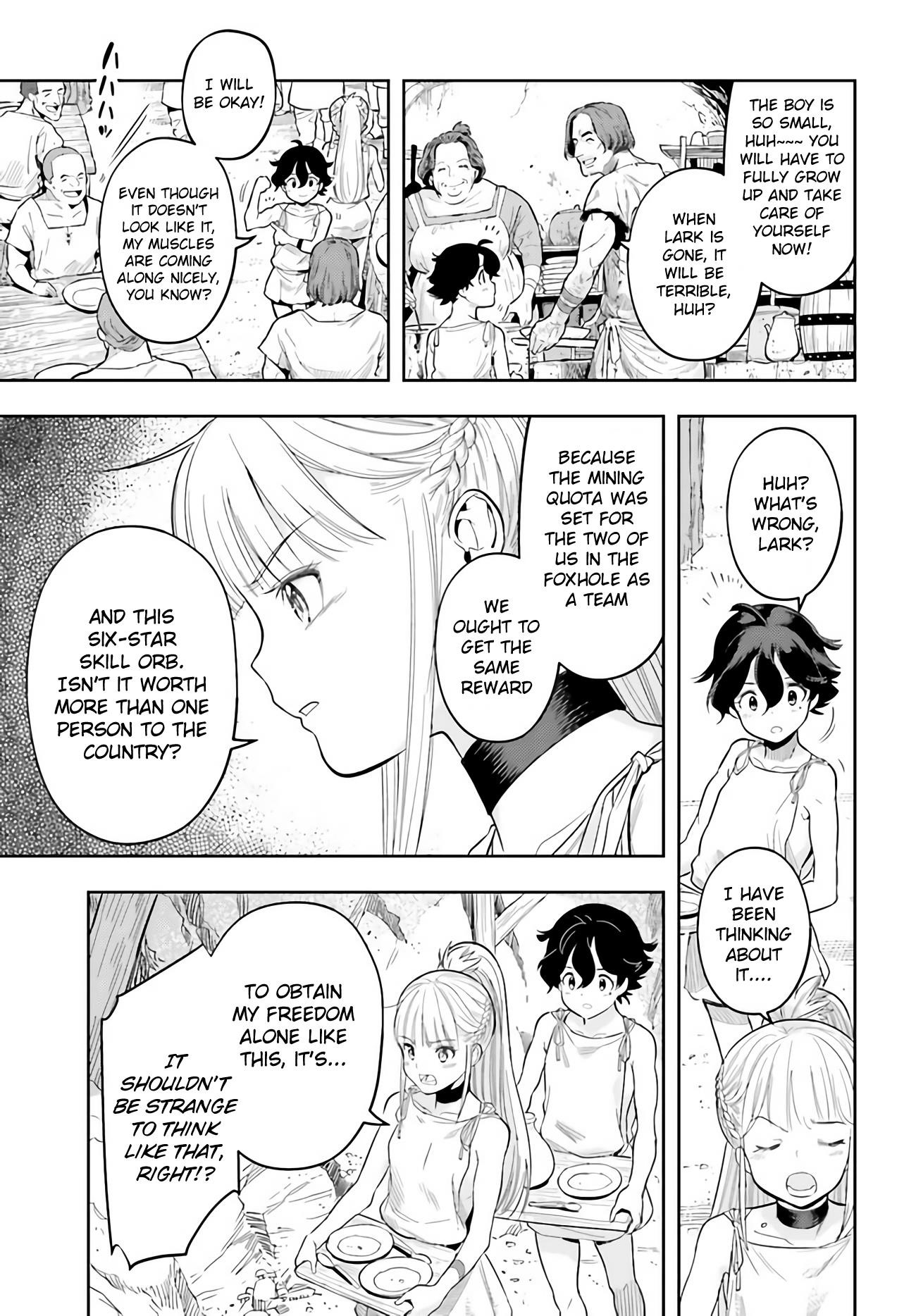 Exceeding limits can only be handled by reincarnated people Chapter 1 - Page 11 in English