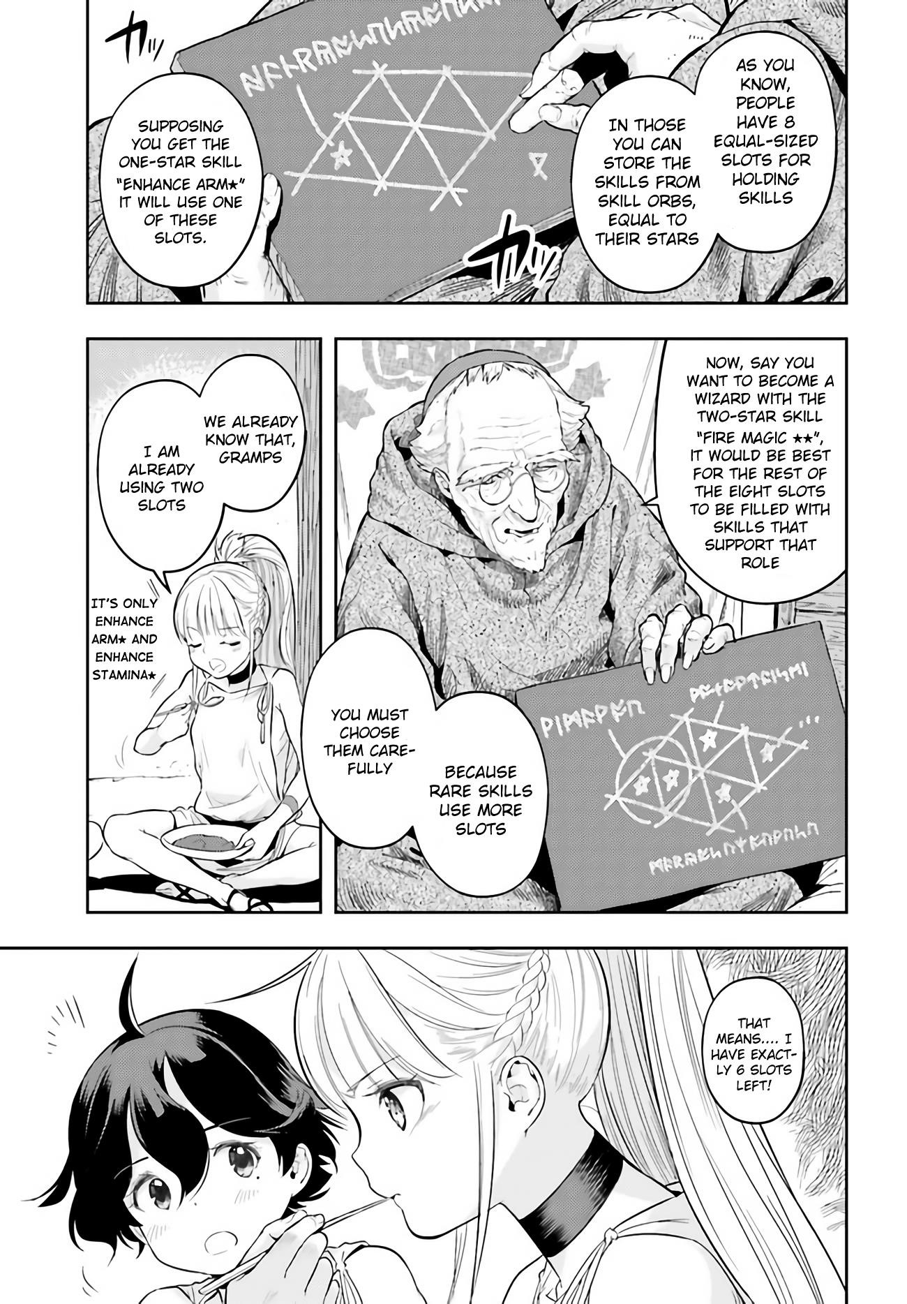 Exceeding limits can only be handled by reincarnated people Chapter 1 - Page 15 in English