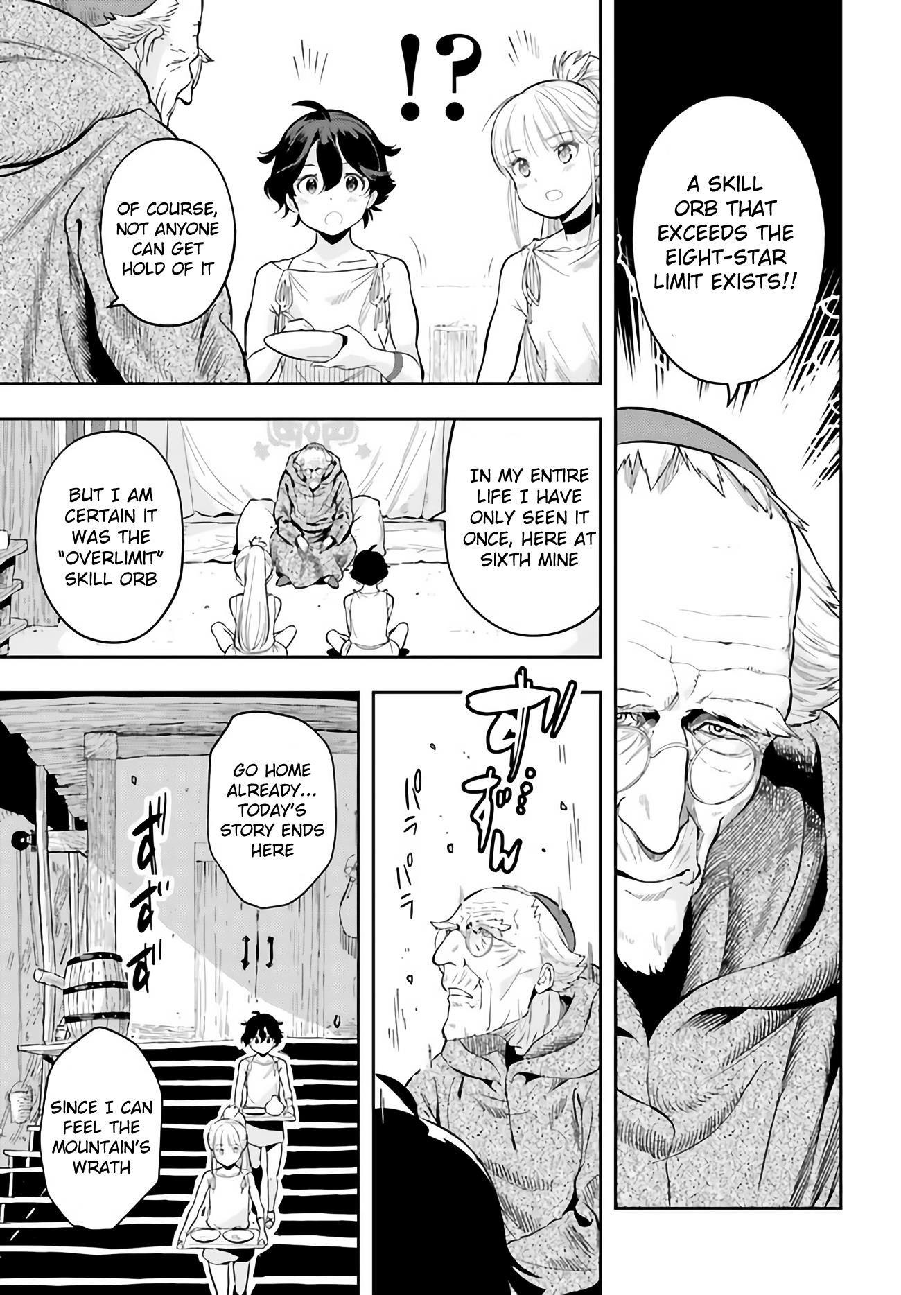 Exceeding limits can only be handled by reincarnated people Chapter 1 - Page 17 in English