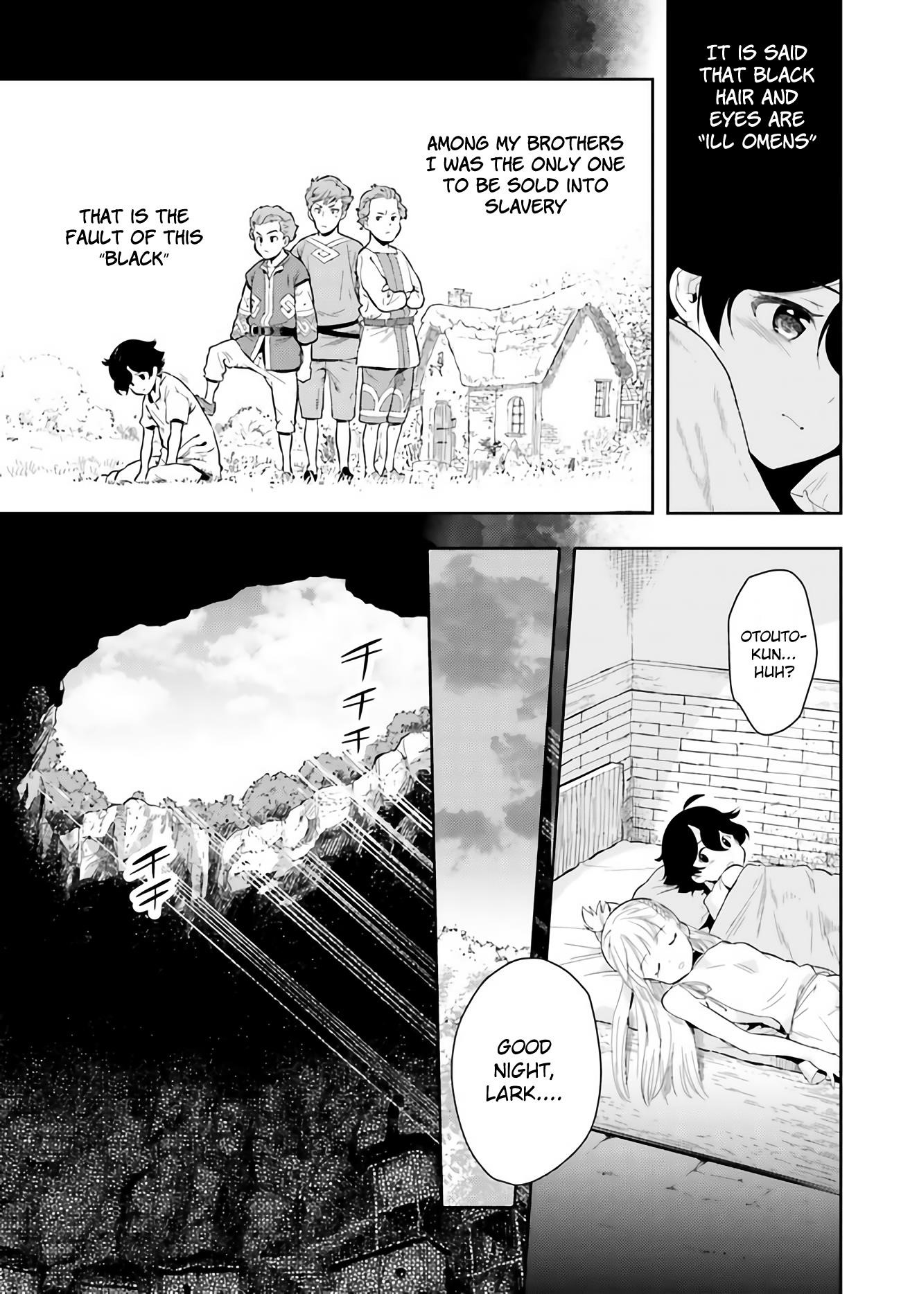 Exceeding limits can only be handled by reincarnated people Chapter 1 - Page 19 in English