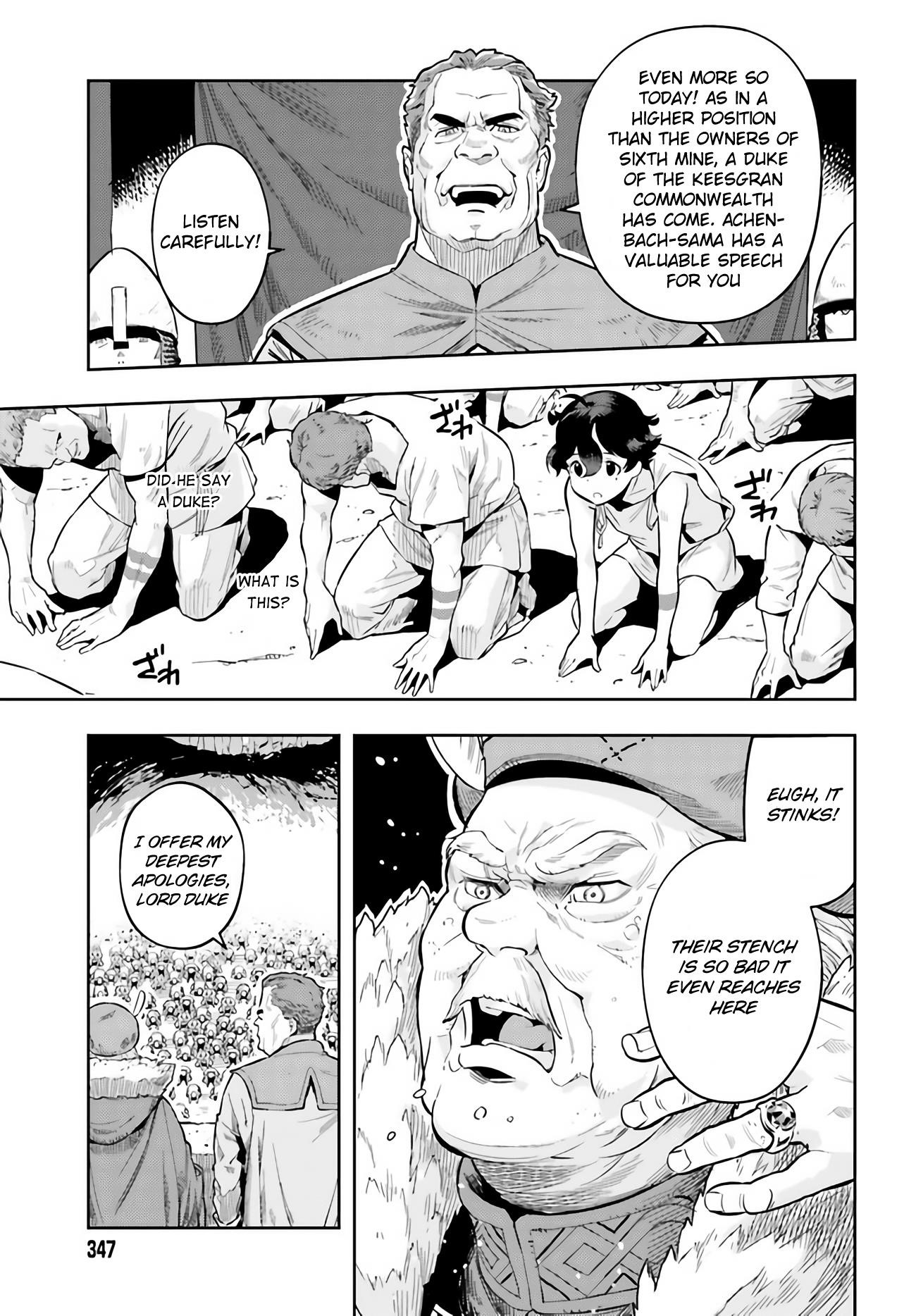 Exceeding limits can only be handled by reincarnated people Chapter 1 - Page 21 in English
