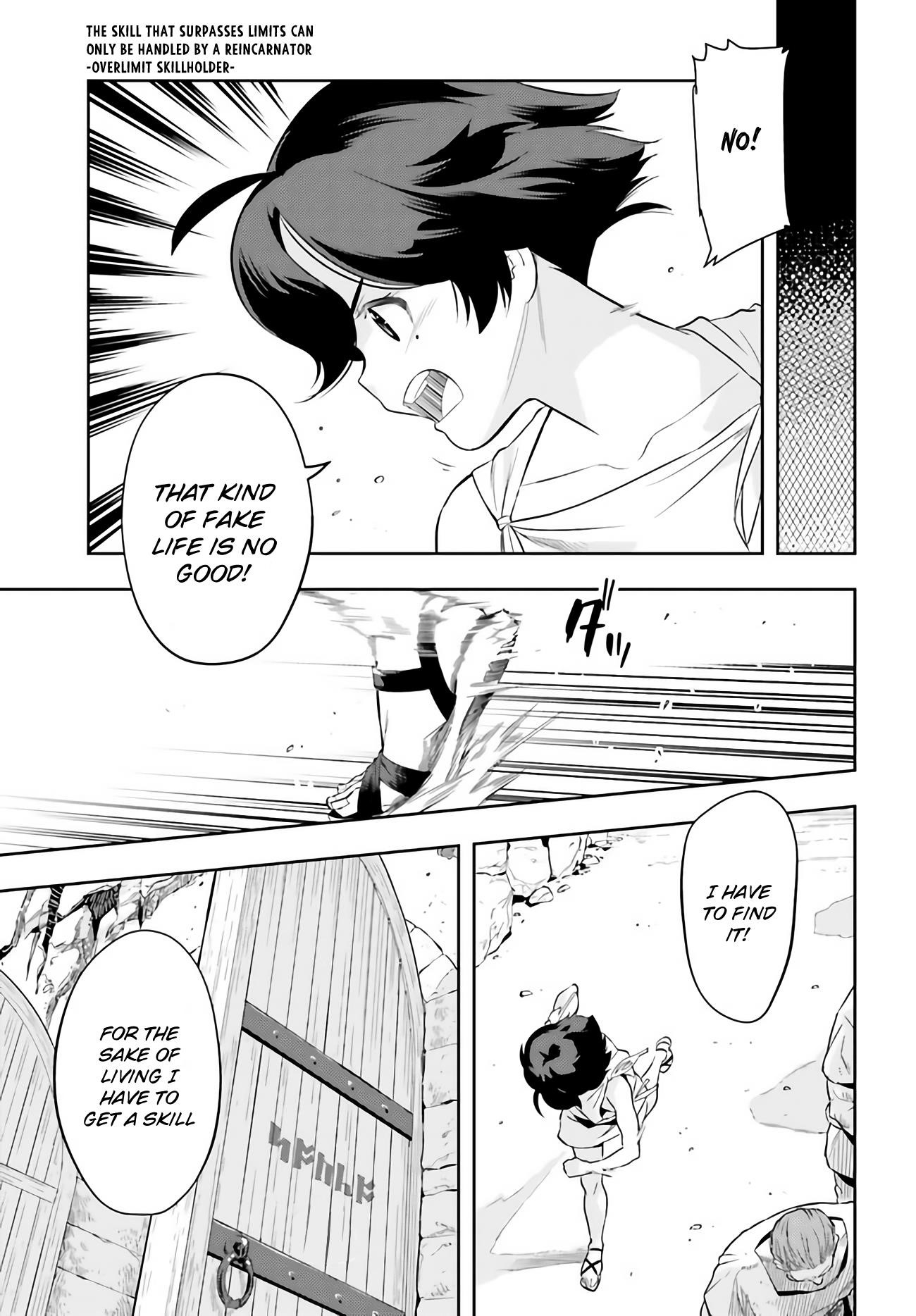 Exceeding limits can only be handled by reincarnated people Chapter 1 - Page 40 in English