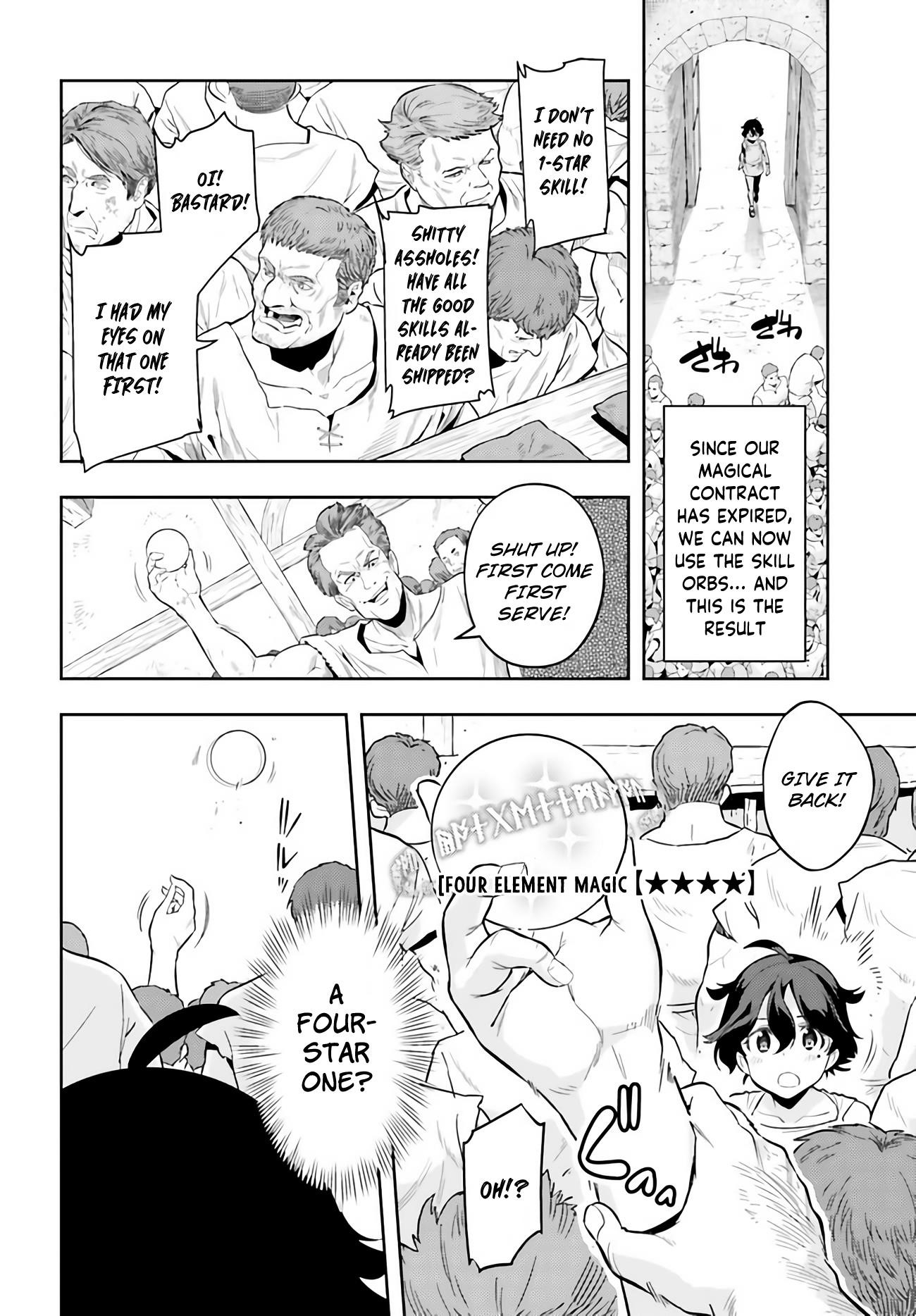 Exceeding limits can only be handled by reincarnated people Chapter 1 - Page 41 in English