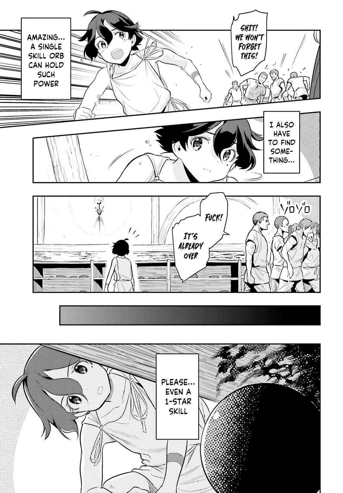 Exceeding limits can only be handled by reincarnated people Chapter 1 - Page 44 in English